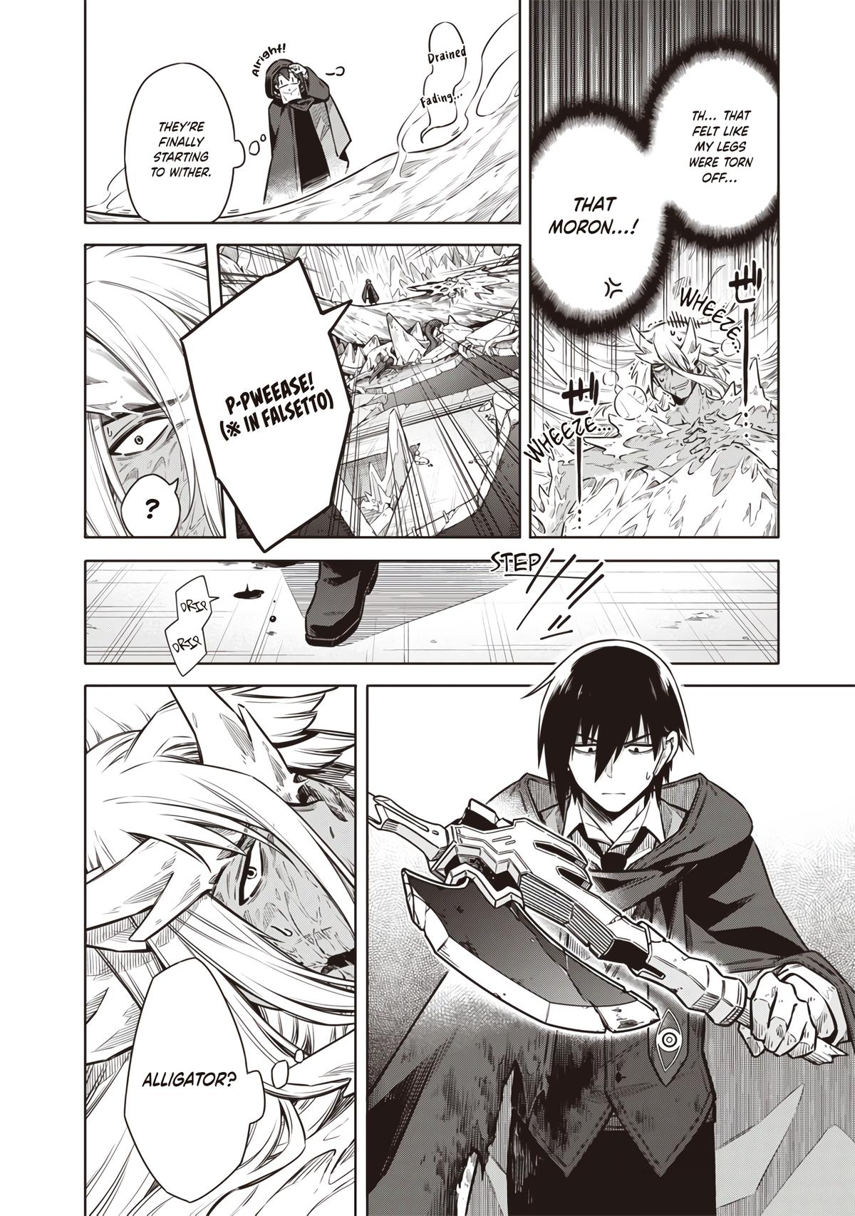 Toukyou KINOKO: Sekai Ranking 1-i no Komyu-ryoku Saijaku JK Chap 17 - Next Chap 18