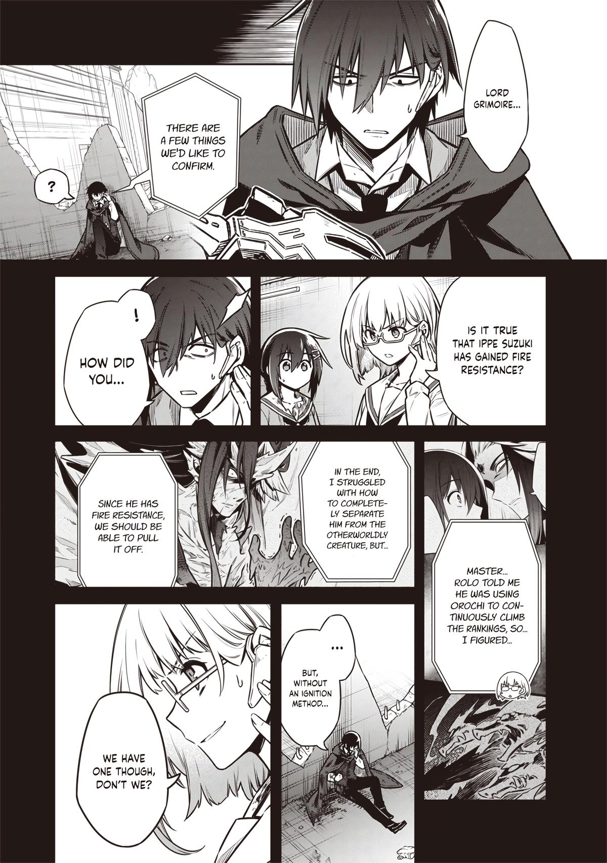 Toukyou KINOKO: Sekai Ranking 1-i no Komyu-ryoku Saijaku JK Chap 17 - Next Chap 18