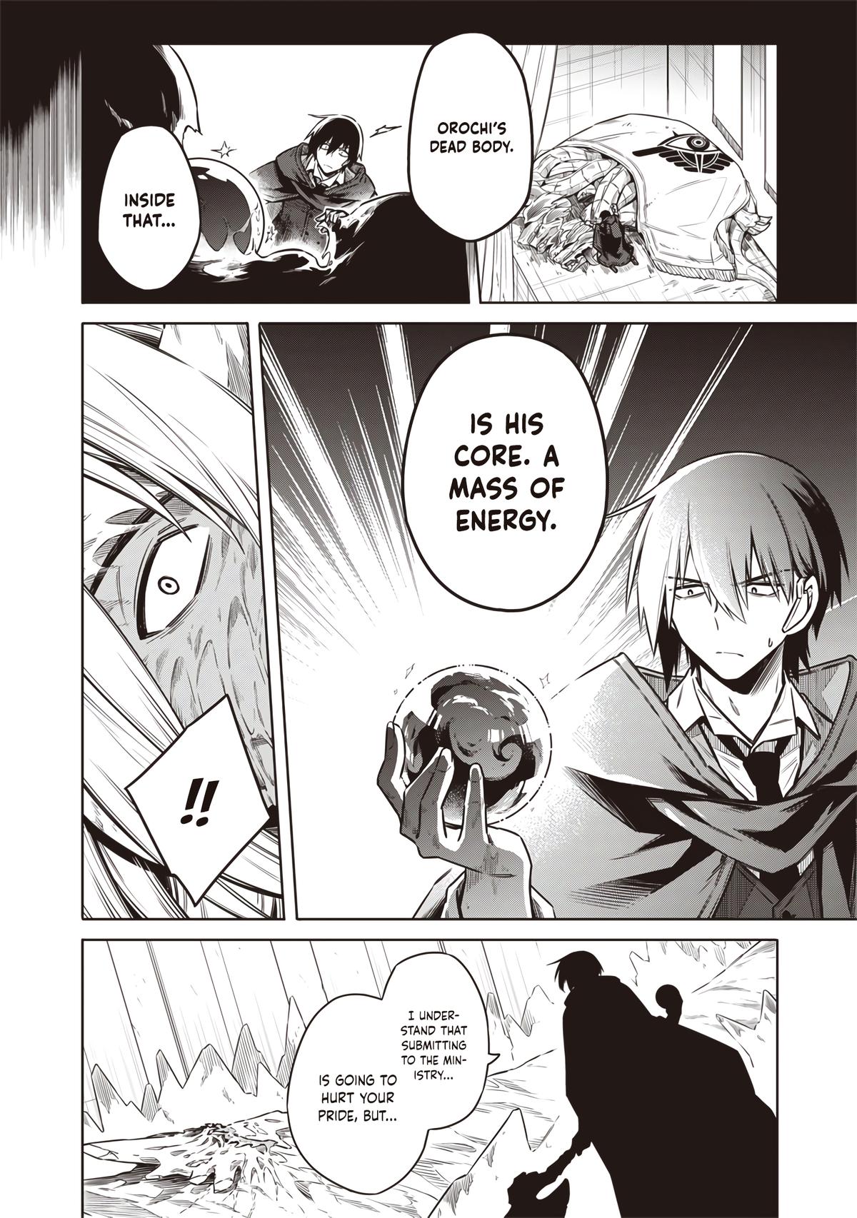 Toukyou KINOKO: Sekai Ranking 1-i no Komyu-ryoku Saijaku JK Chap 17 - Next Chap 18