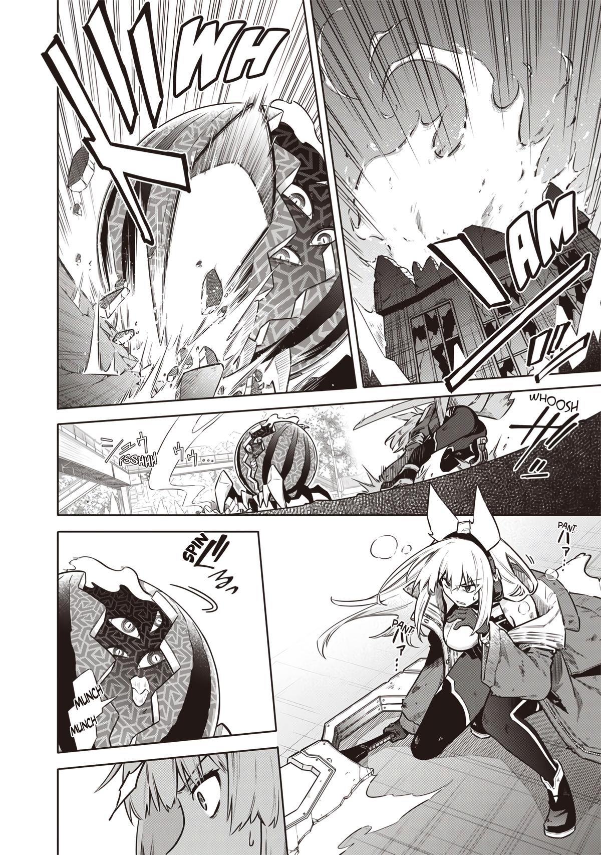 Toukyou KINOKO: Sekai Ranking 1-i no Komyu-ryoku Saijaku JK Chap 17 - Next Chap 18