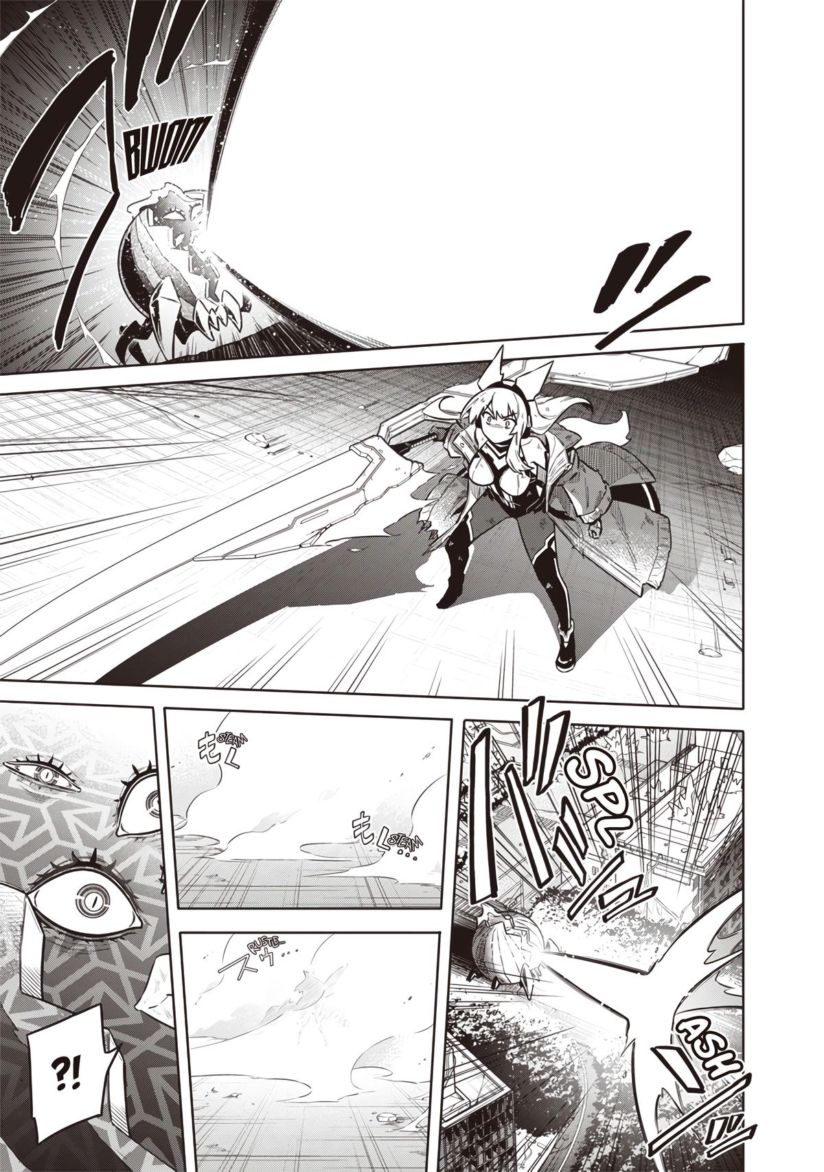 Toukyou KINOKO: Sekai Ranking 1-i no Komyu-ryoku Saijaku JK Chap 17 - Next Chap 18