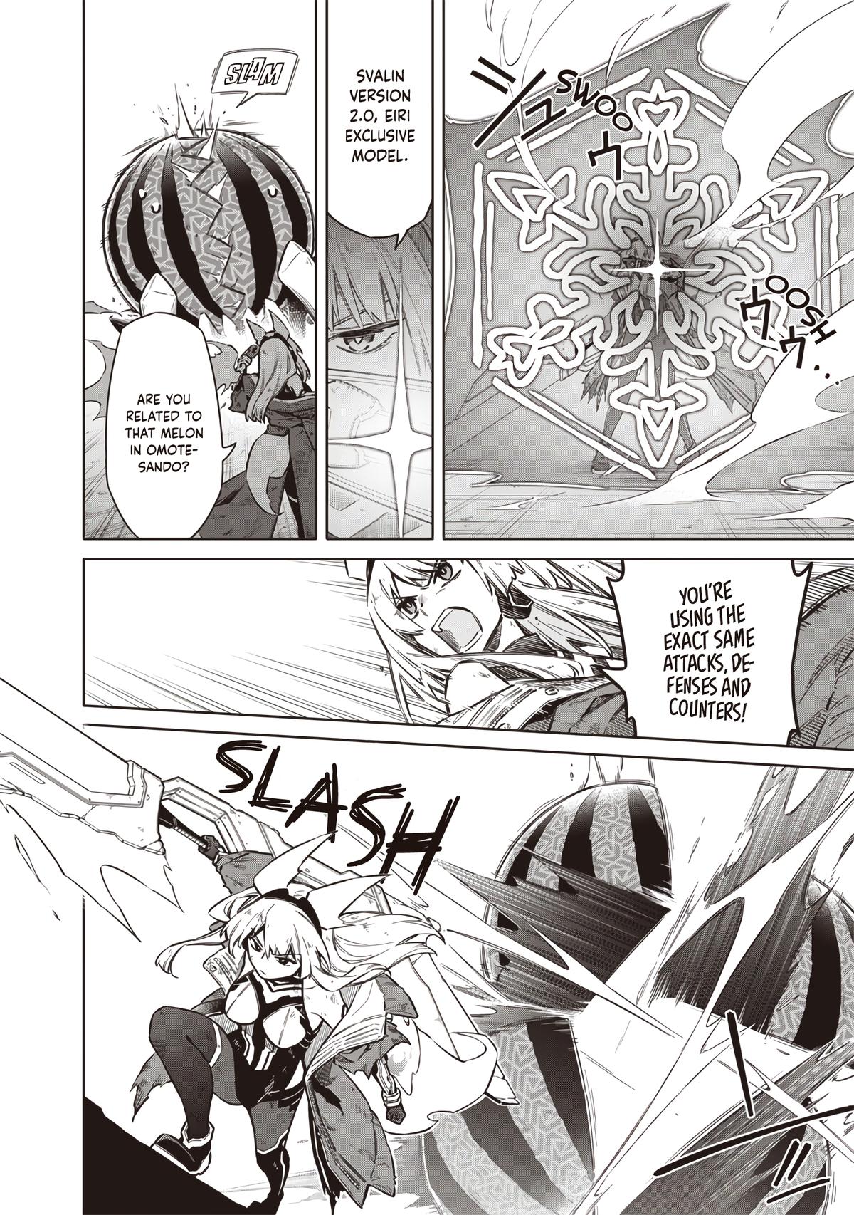 Toukyou KINOKO: Sekai Ranking 1-i no Komyu-ryoku Saijaku JK Chap 17 - Next Chap 18