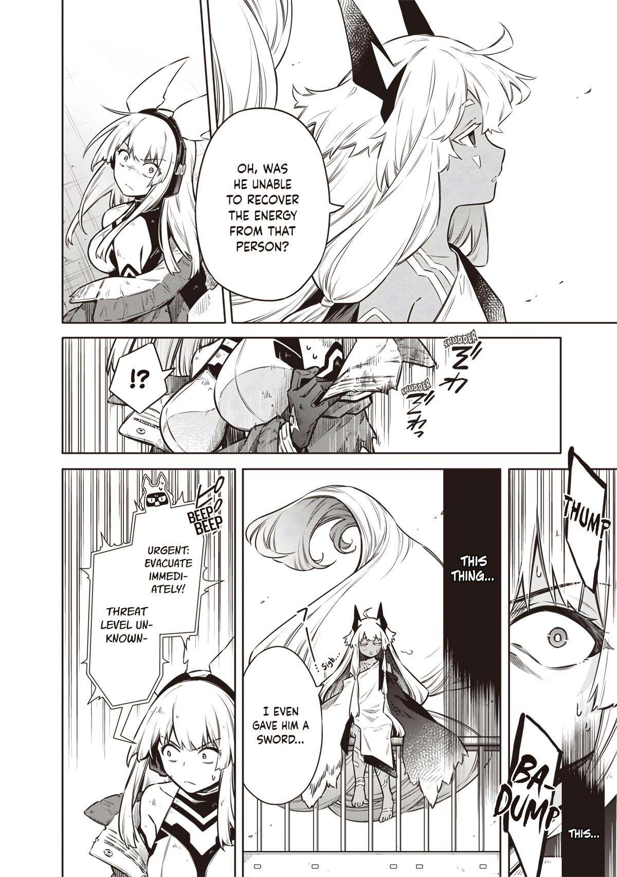 Toukyou KINOKO: Sekai Ranking 1-i no Komyu-ryoku Saijaku JK Chap 17 - Next Chap 18