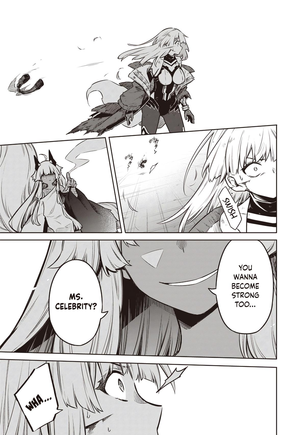 Toukyou KINOKO: Sekai Ranking 1-i no Komyu-ryoku Saijaku JK Chap 17 - Next Chap 18