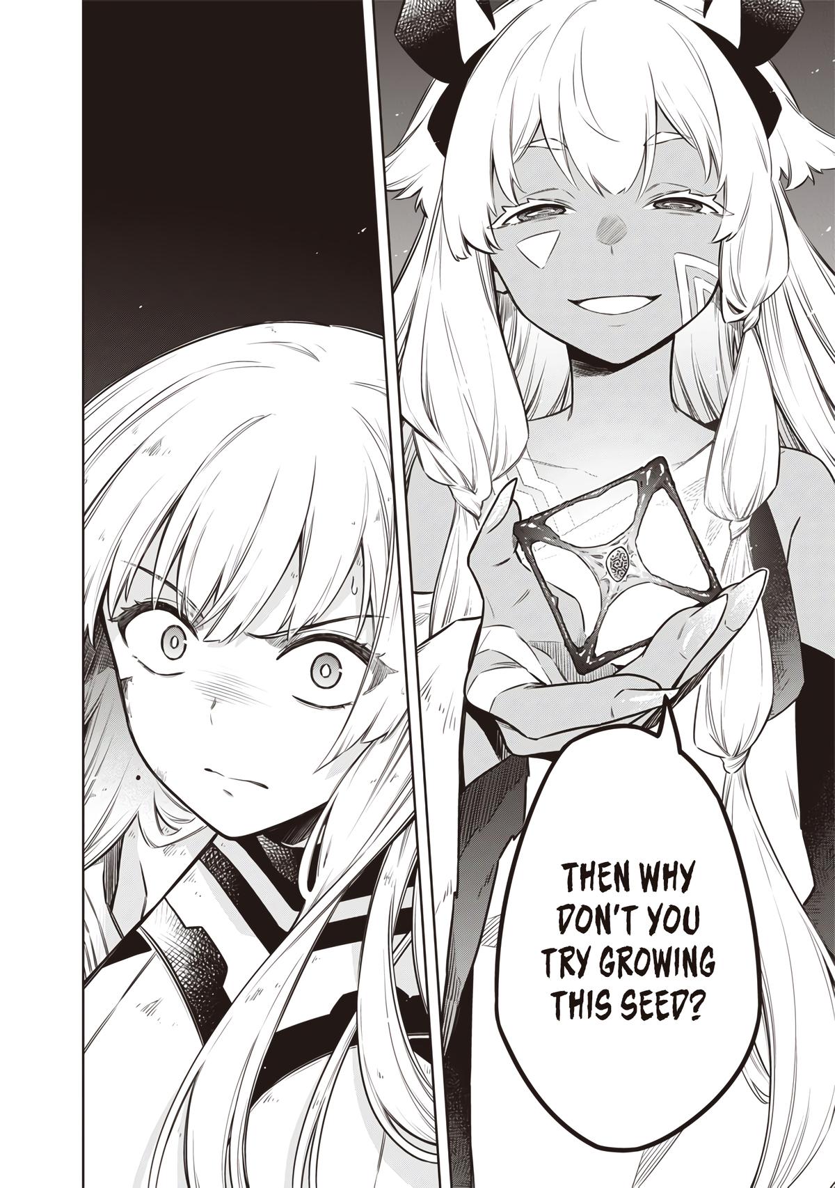 Toukyou KINOKO: Sekai Ranking 1-i no Komyu-ryoku Saijaku JK Chap 17 - Next Chap 18