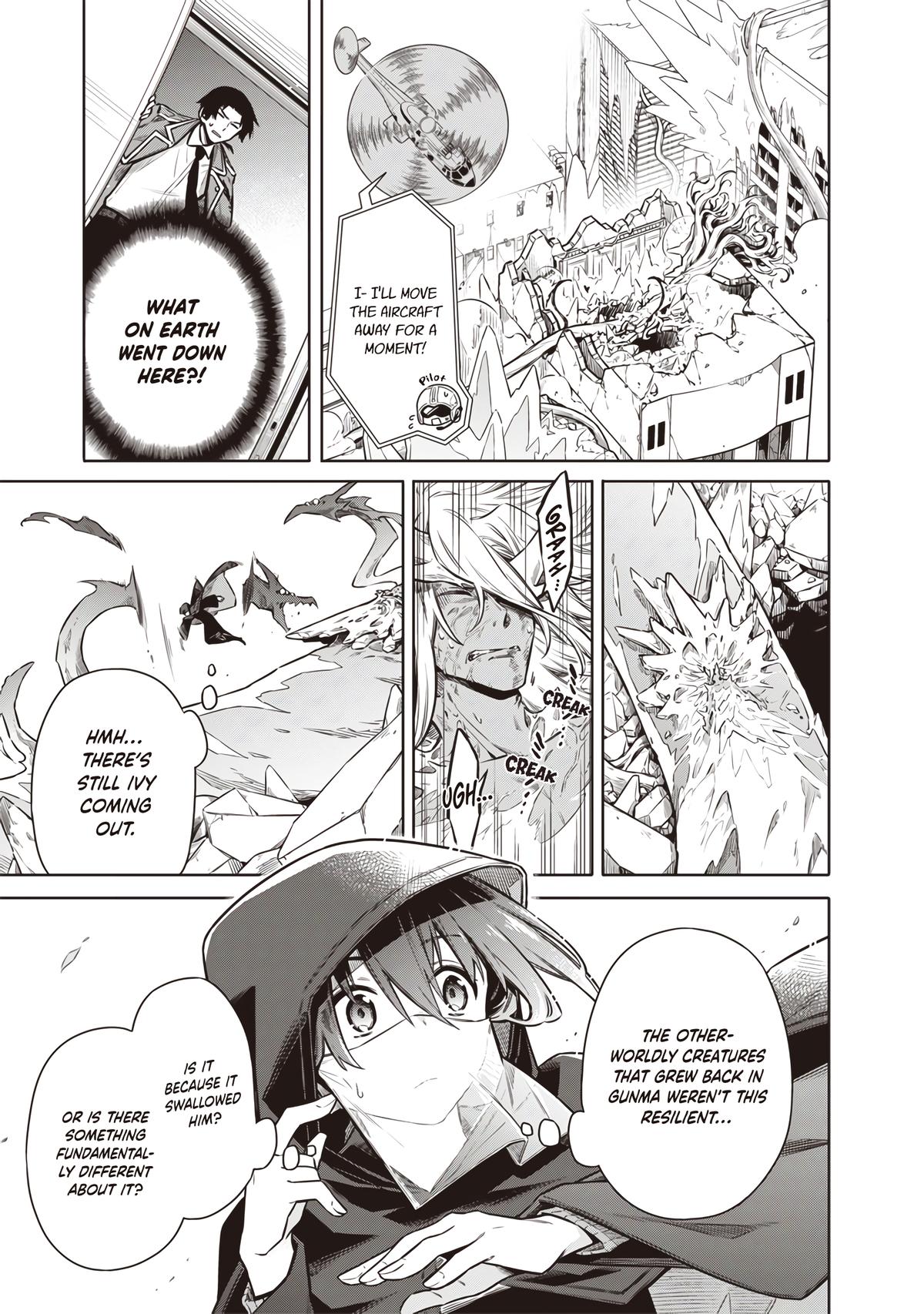 Toukyou KINOKO: Sekai Ranking 1-i no Komyu-ryoku Saijaku JK Chap 17 - Next Chap 18