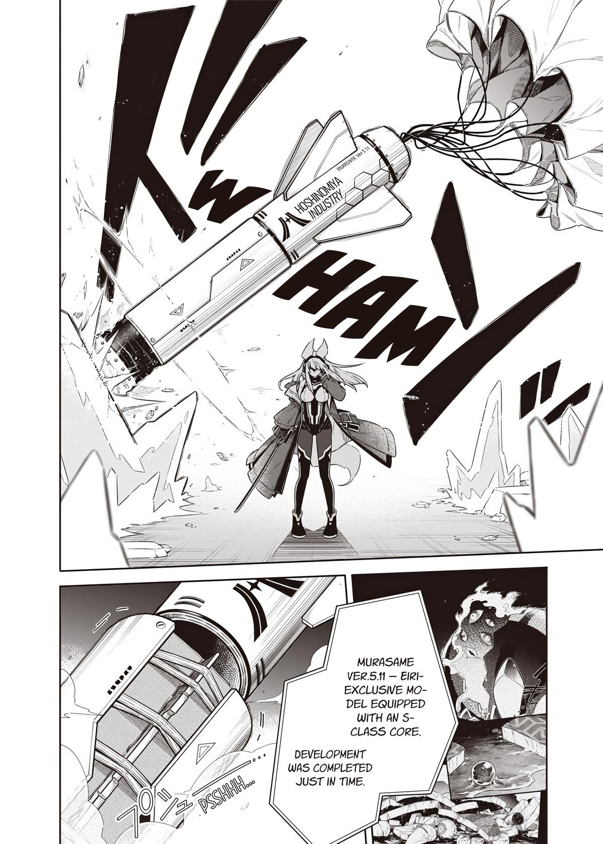 Toukyou KINOKO: Sekai Ranking 1-i no Komyu-ryoku Saijaku JK Chap 14 - Next Chap 15