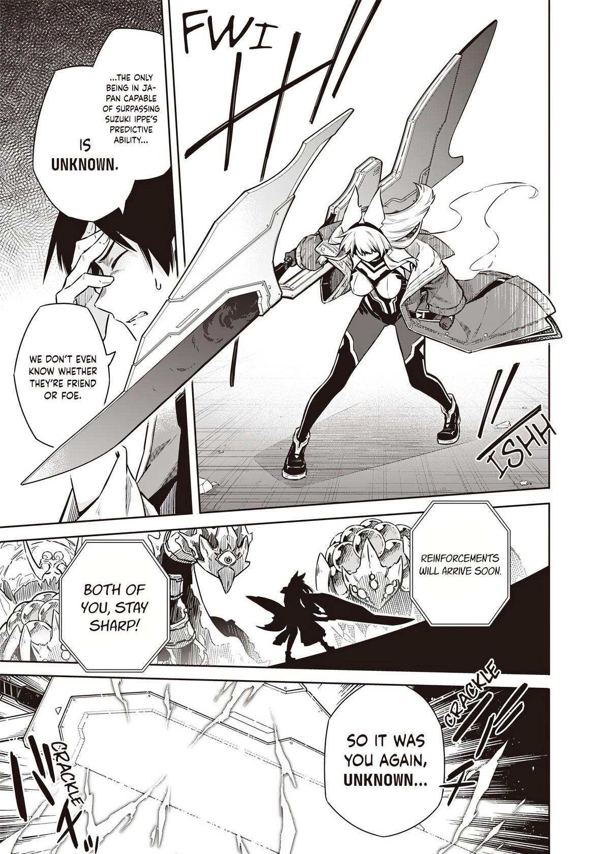 Toukyou KINOKO: Sekai Ranking 1-i no Komyu-ryoku Saijaku JK Chap 14 - Next Chap 15