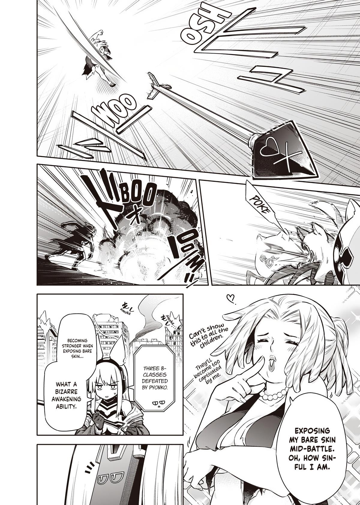 Toukyou KINOKO: Sekai Ranking 1-i no Komyu-ryoku Saijaku JK Chap 14 - Next Chap 15