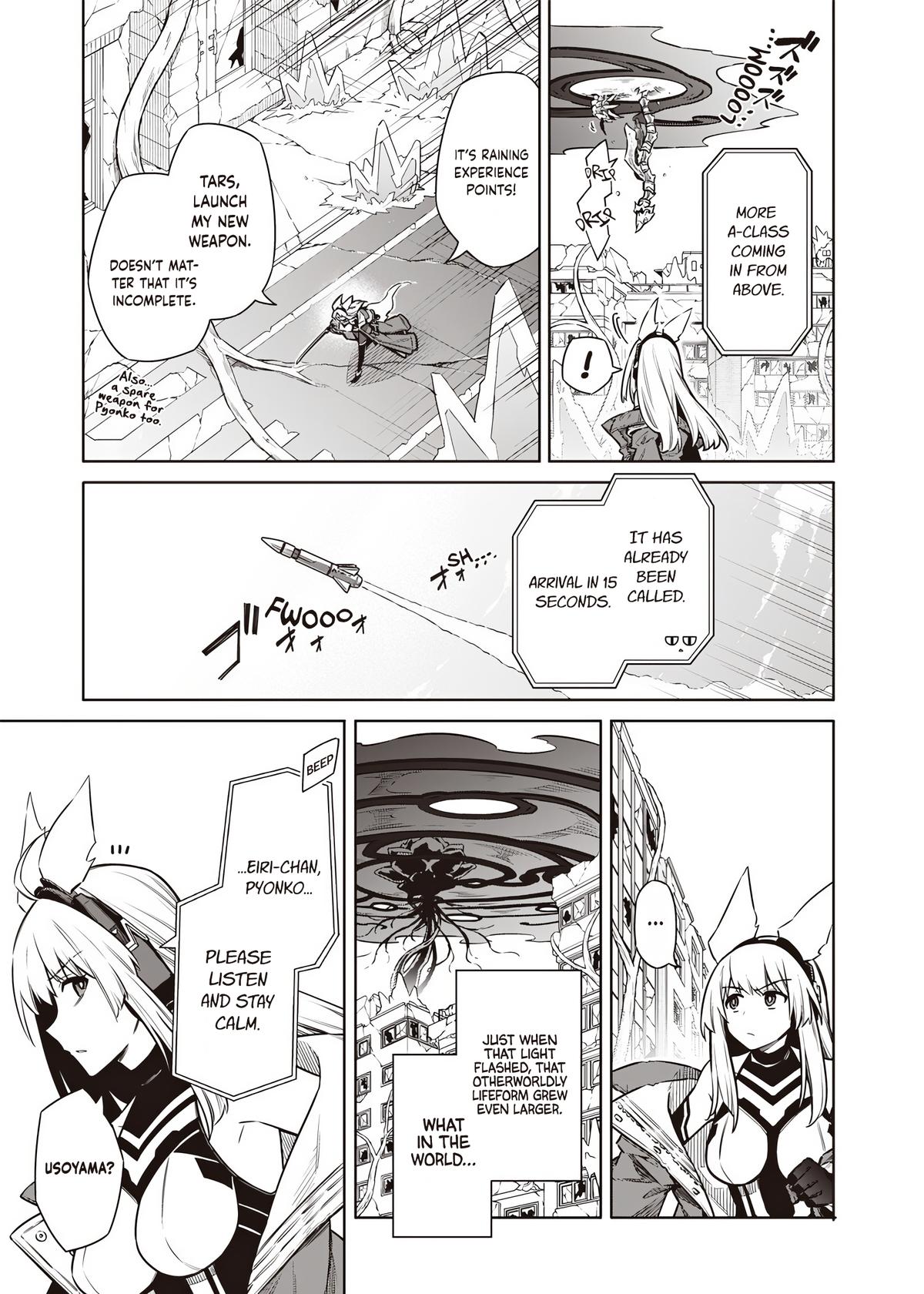 Toukyou KINOKO: Sekai Ranking 1-i no Komyu-ryoku Saijaku JK Chap 14 - Next Chap 15