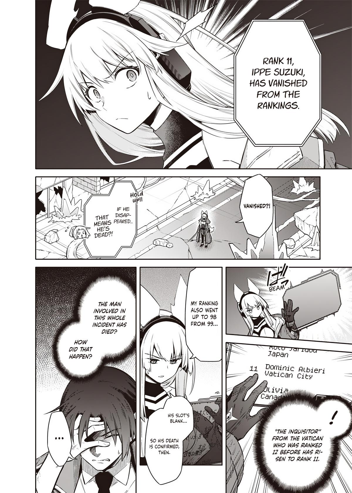 Toukyou KINOKO: Sekai Ranking 1-i no Komyu-ryoku Saijaku JK Chap 14 - Next Chap 15