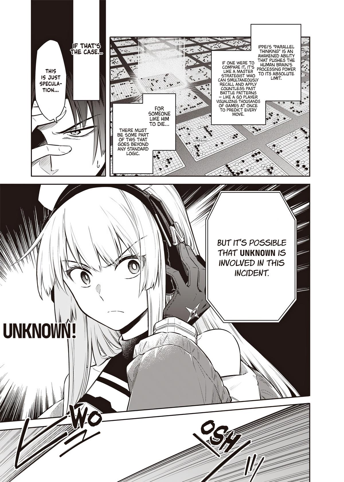 Toukyou KINOKO: Sekai Ranking 1-i no Komyu-ryoku Saijaku JK Chap 14 - Next Chap 15