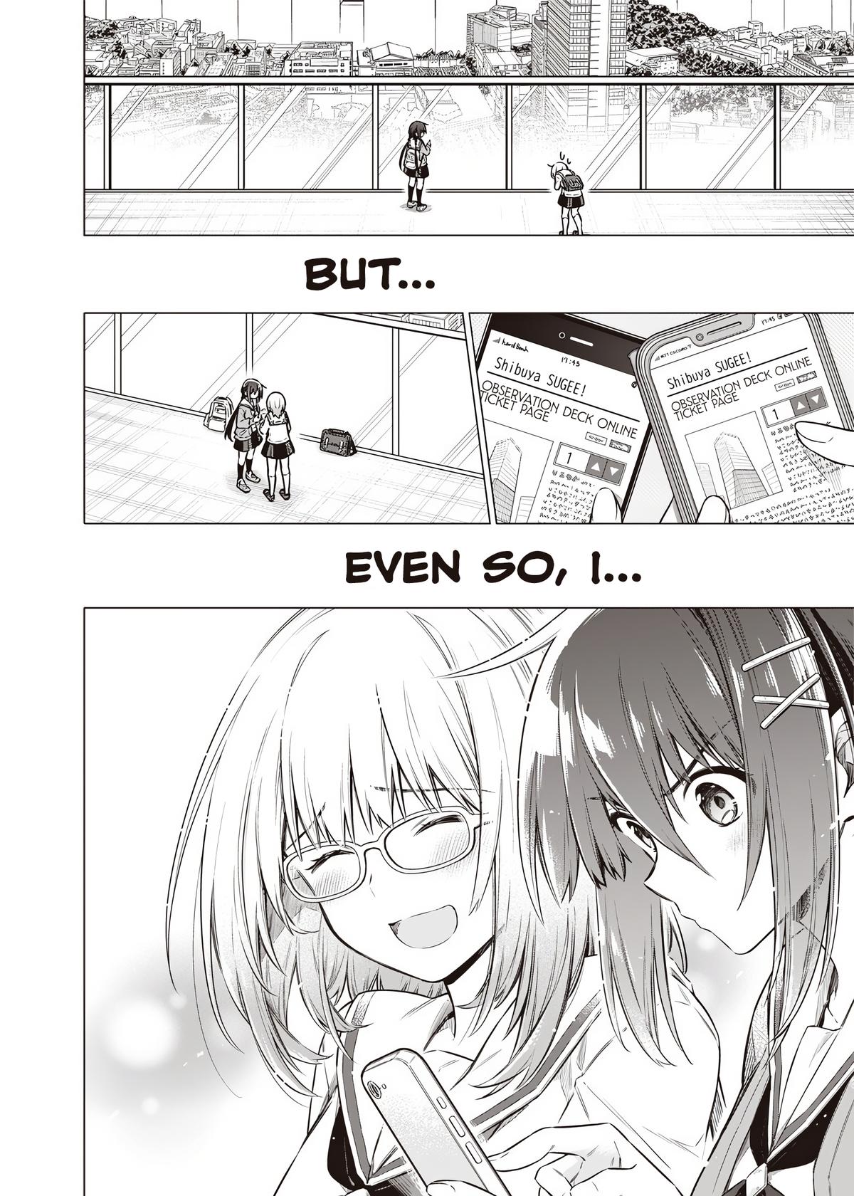 Toukyou KINOKO: Sekai Ranking 1-i no Komyu-ryoku Saijaku JK Chap 14 - Next Chap 15