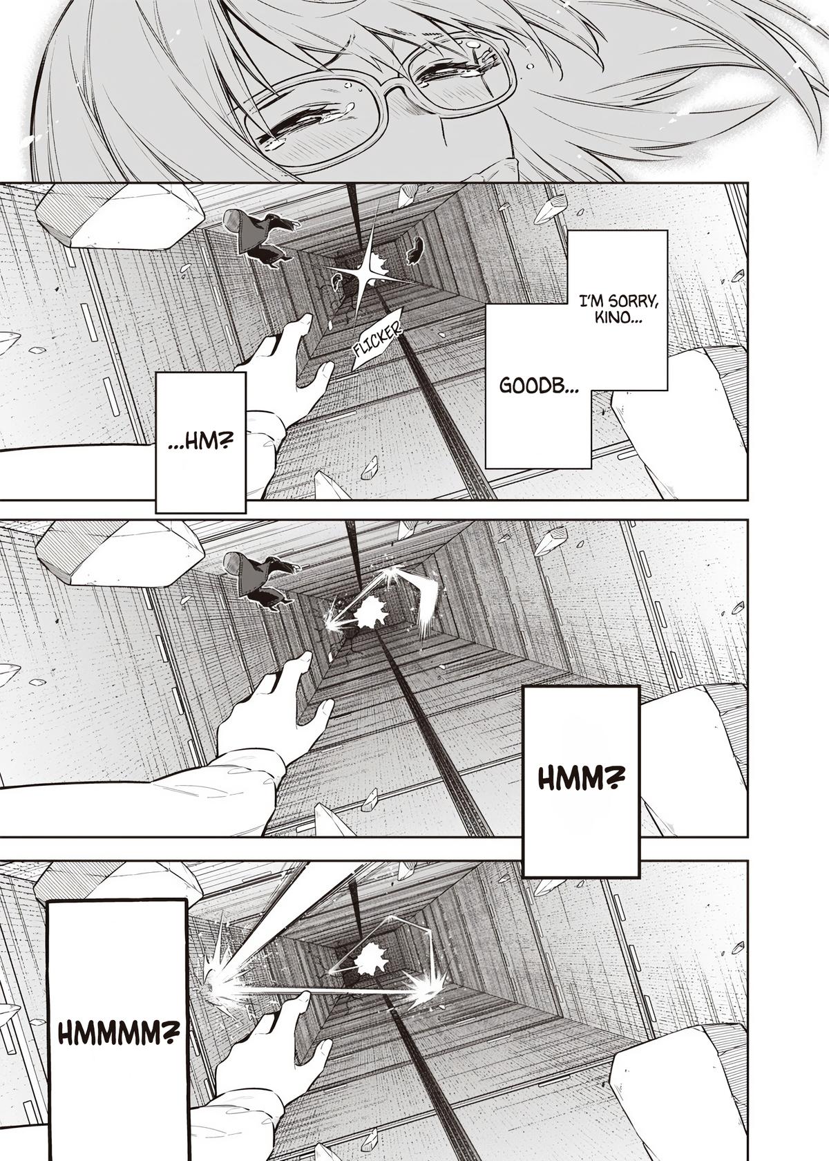 Toukyou KINOKO: Sekai Ranking 1-i no Komyu-ryoku Saijaku JK Chap 14 - Next Chap 15