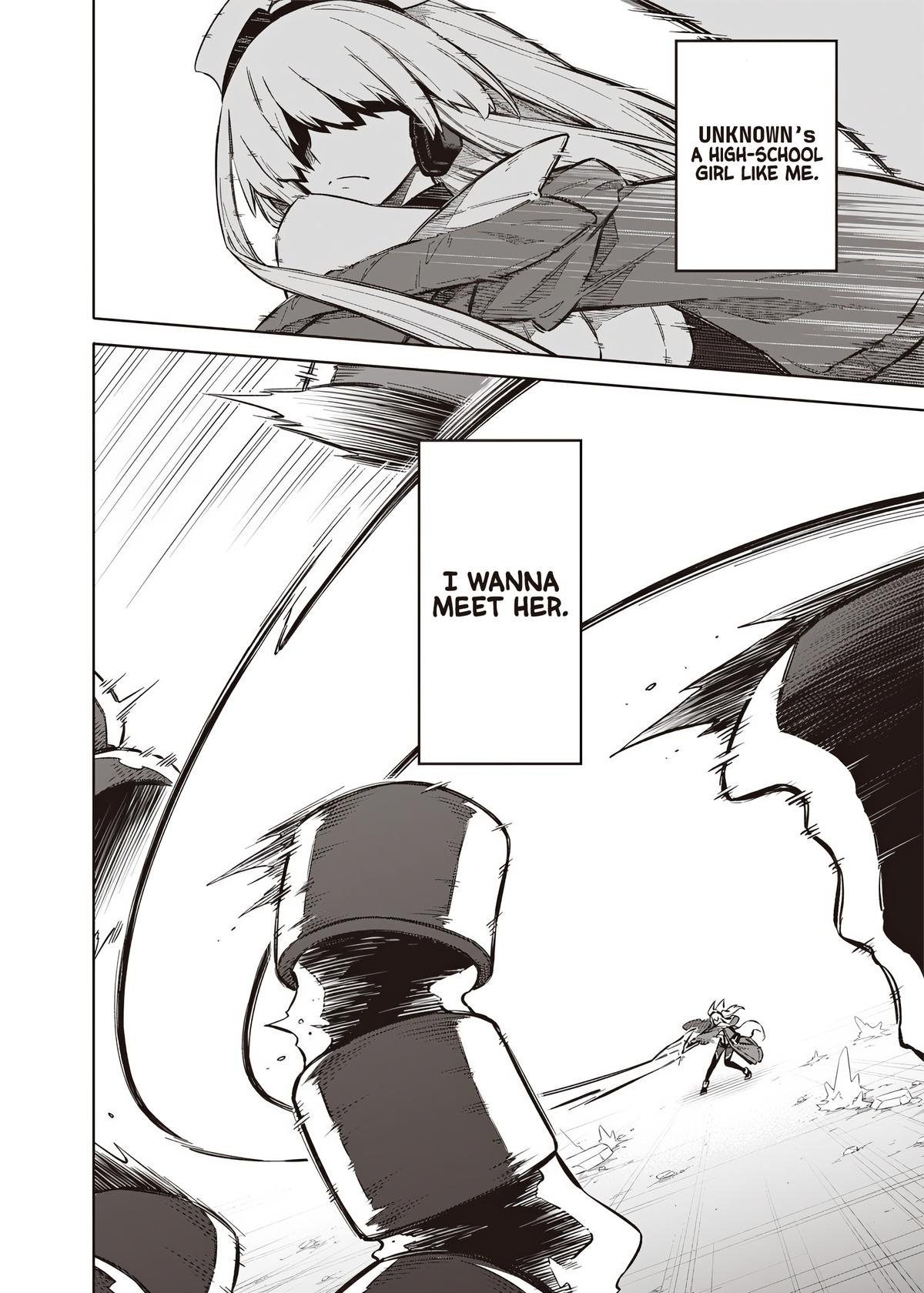 Toukyou KINOKO: Sekai Ranking 1-i no Komyu-ryoku Saijaku JK Chap 14 - Next Chap 15