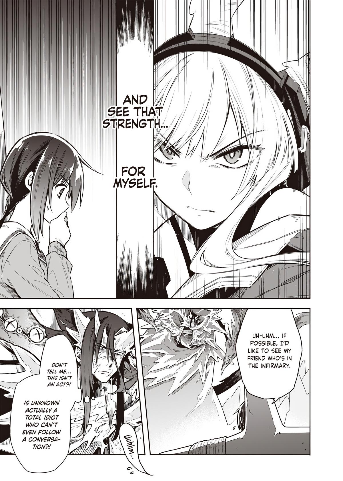 Toukyou KINOKO: Sekai Ranking 1-i no Komyu-ryoku Saijaku JK Chap 14 - Next Chap 15