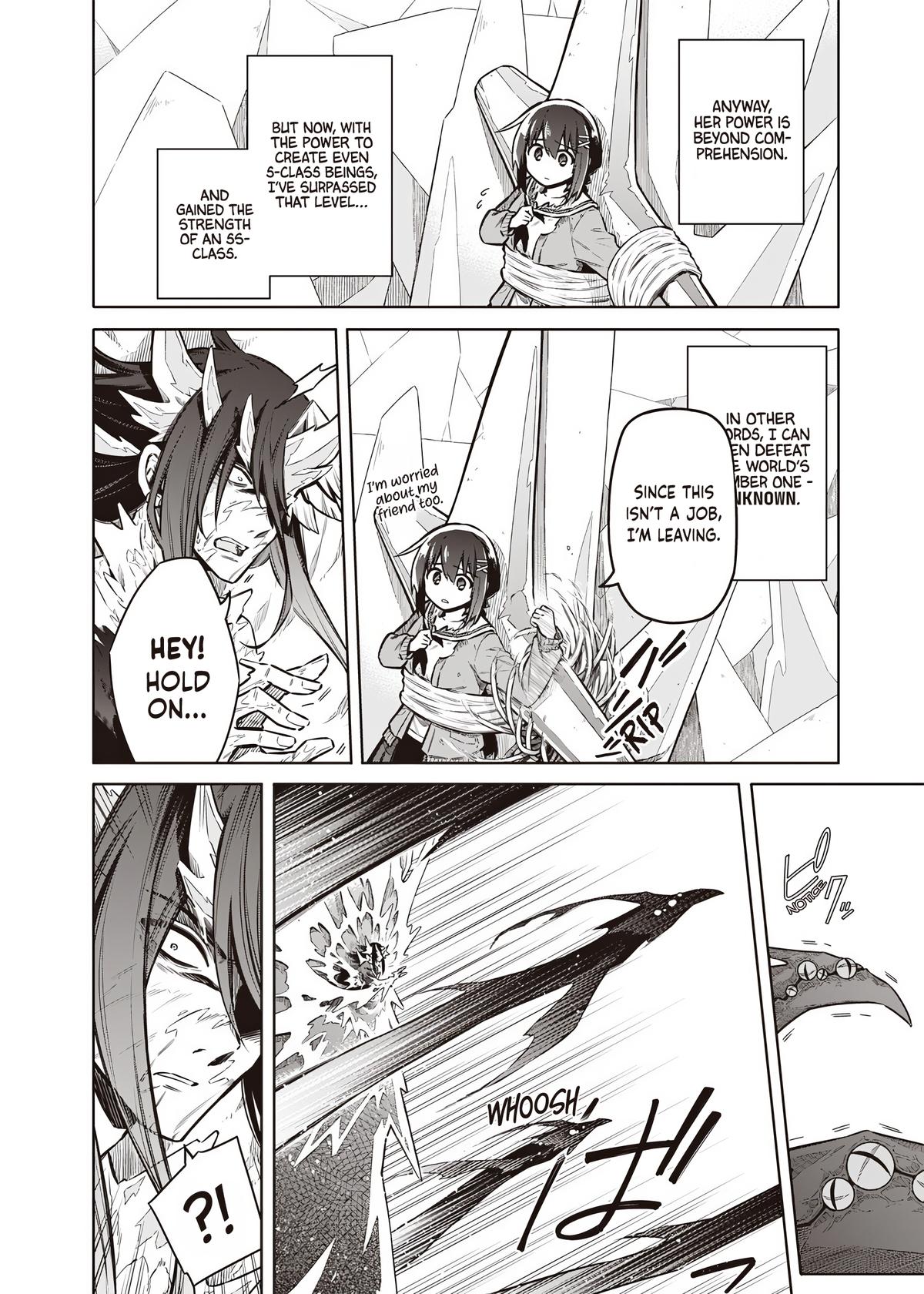 Toukyou KINOKO: Sekai Ranking 1-i no Komyu-ryoku Saijaku JK Chap 14 - Next Chap 15