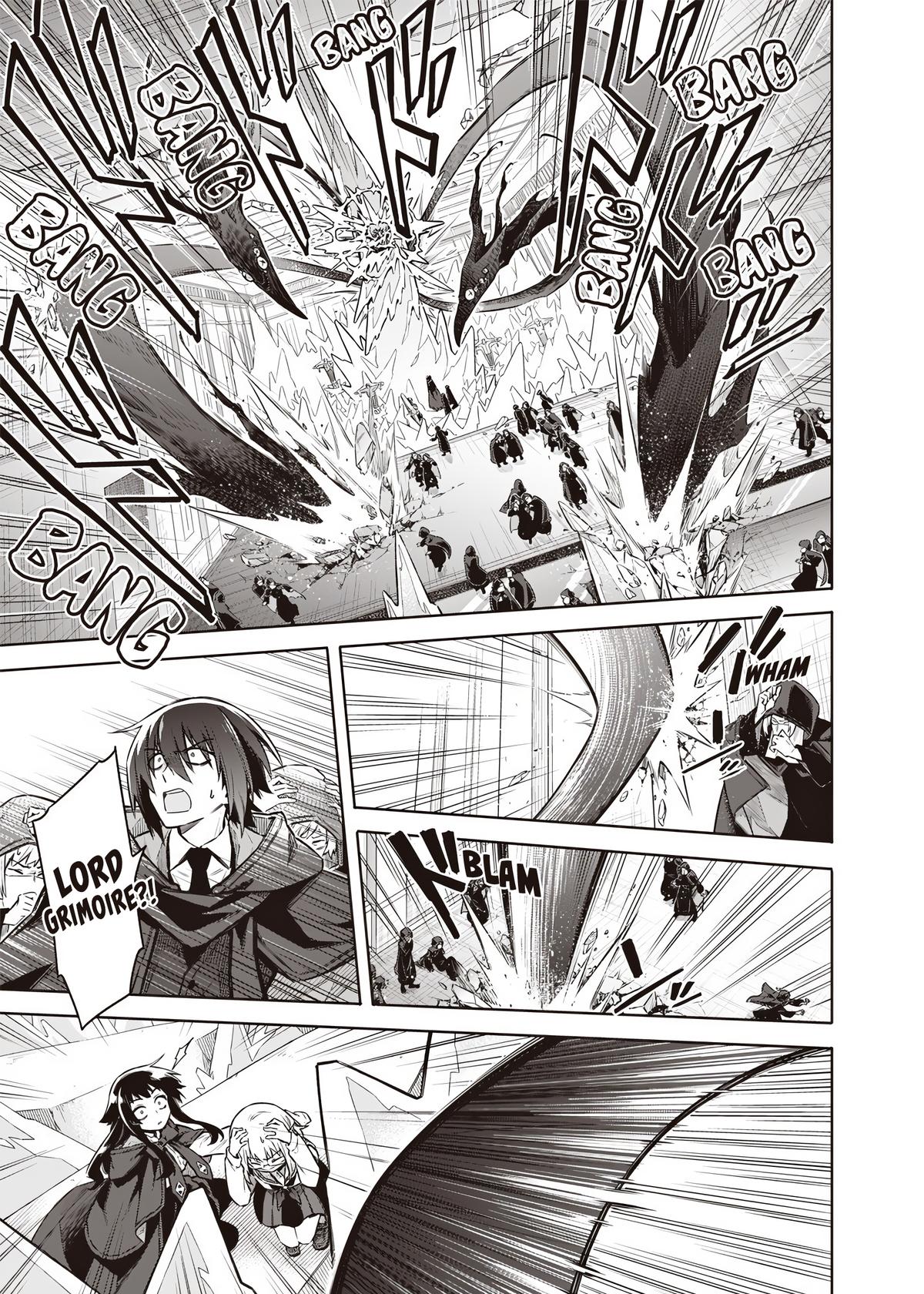 Toukyou KINOKO: Sekai Ranking 1-i no Komyu-ryoku Saijaku JK Chap 14 - Next Chap 15