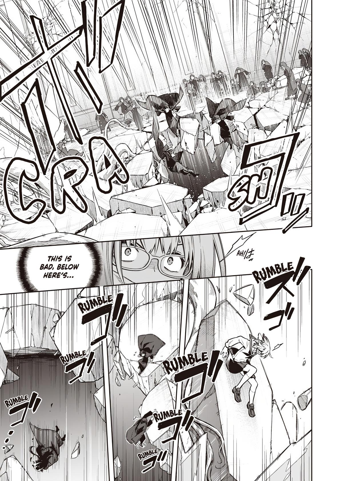 Toukyou KINOKO: Sekai Ranking 1-i no Komyu-ryoku Saijaku JK Chap 14 - Next Chap 15