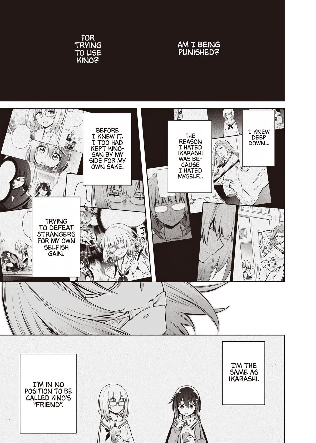 Toukyou KINOKO: Sekai Ranking 1-i no Komyu-ryoku Saijaku JK Chap 14 - Next Chap 15