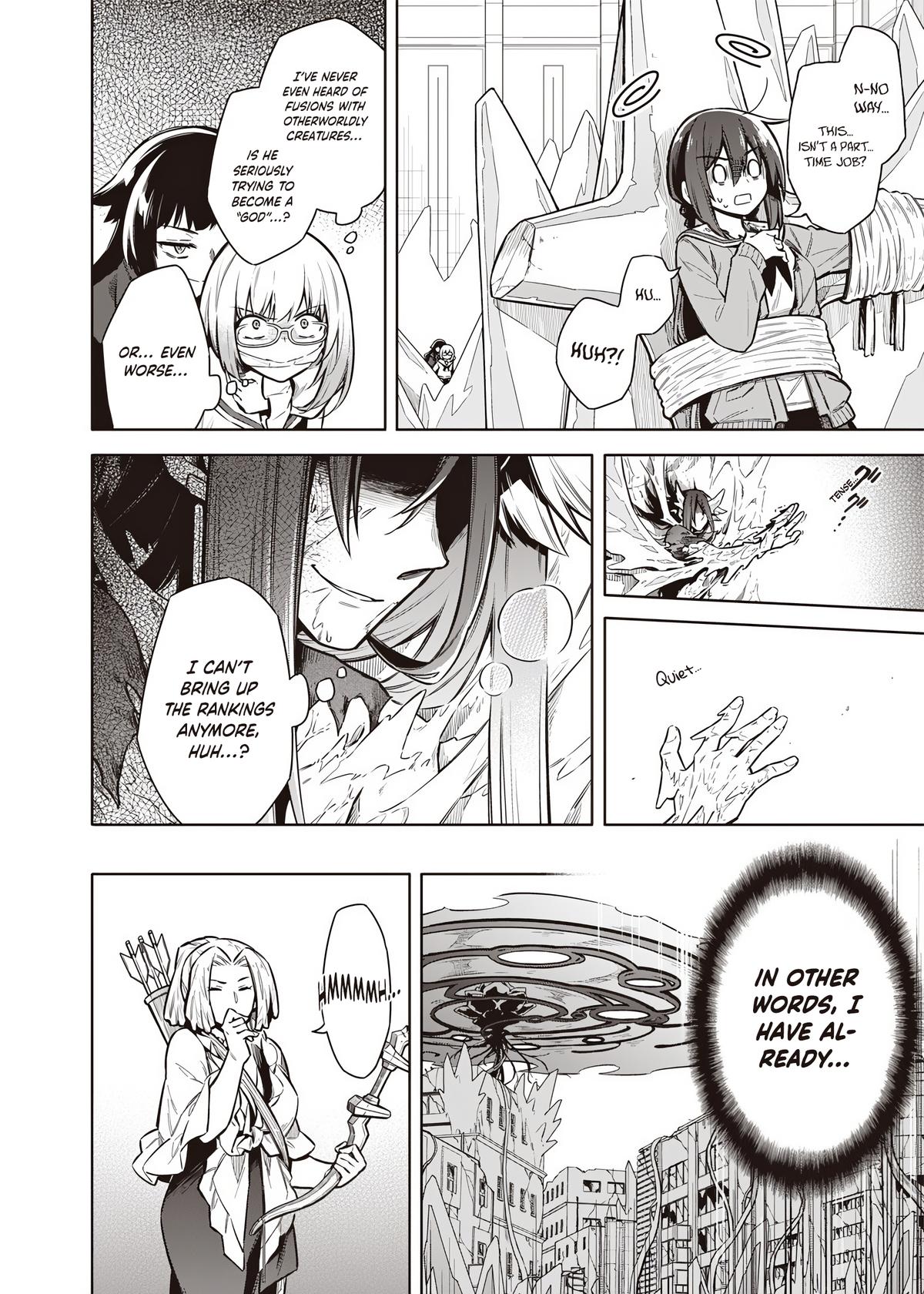 Toukyou KINOKO: Sekai Ranking 1-i no Komyu-ryoku Saijaku JK Chap 14 - Next Chap 15