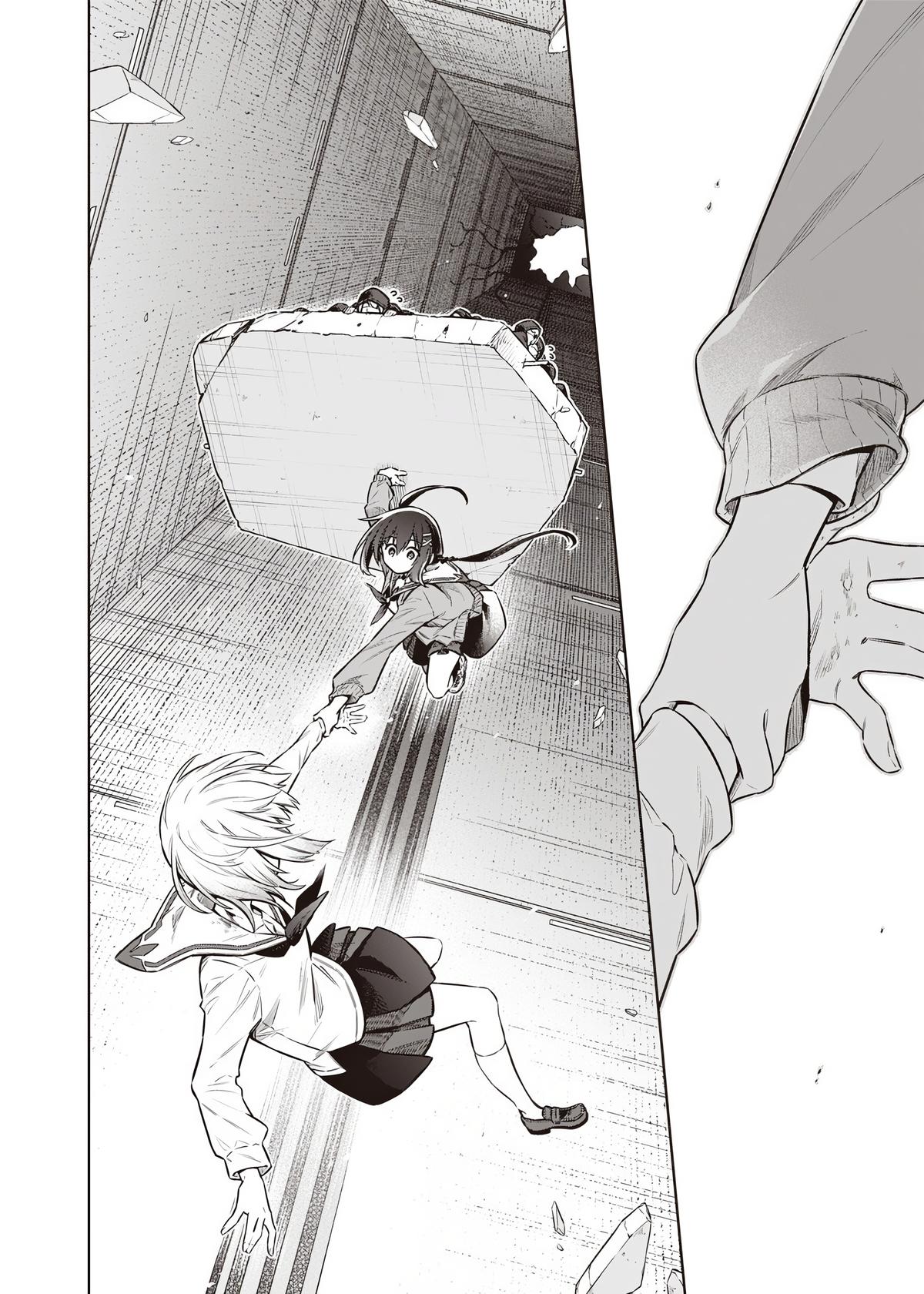 Toukyou KINOKO: Sekai Ranking 1-i no Komyu-ryoku Saijaku JK Chap 14 - Next Chap 15