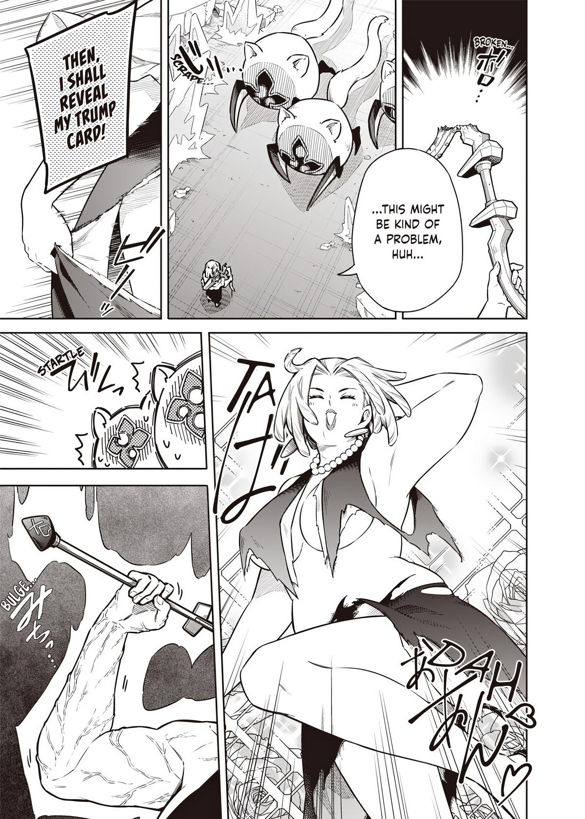 Toukyou KINOKO: Sekai Ranking 1-i no Komyu-ryoku Saijaku JK Chap 14 - Next Chap 15
