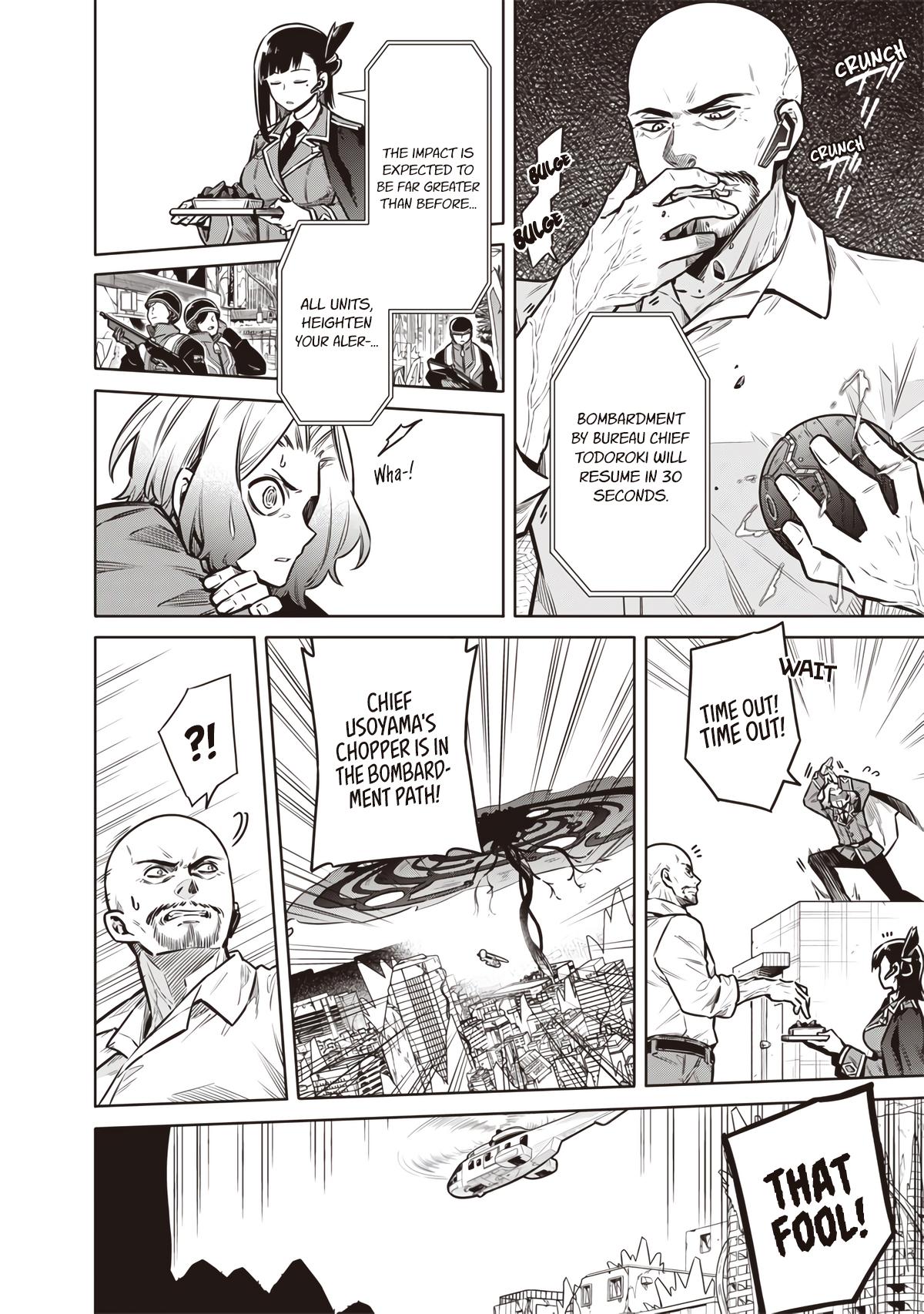 Toukyou KINOKO: Sekai Ranking 1-i no Komyu-ryoku Saijaku JK Chap 16 - Next Chap 17