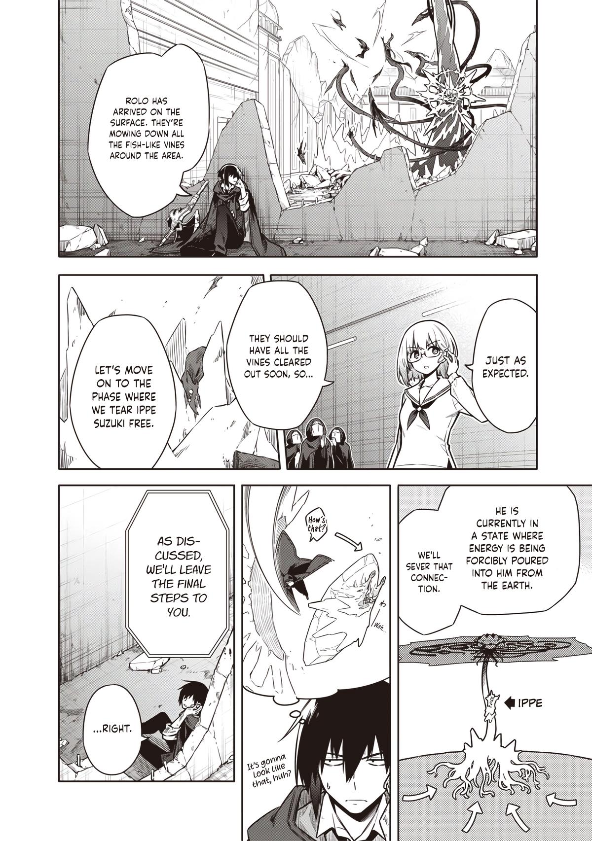 Toukyou KINOKO: Sekai Ranking 1-i no Komyu-ryoku Saijaku JK Chap 16 - Next Chap 17