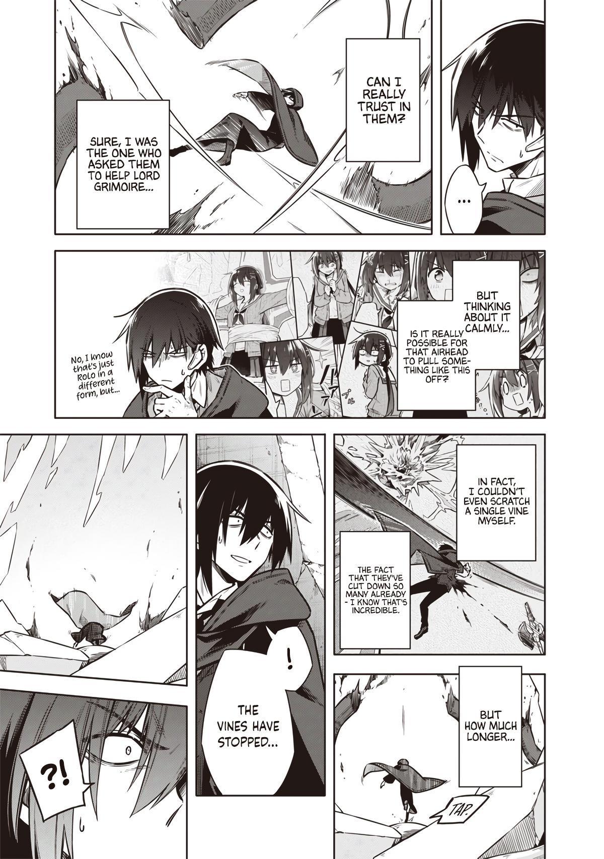 Toukyou KINOKO: Sekai Ranking 1-i no Komyu-ryoku Saijaku JK Chap 16 - Next Chap 17