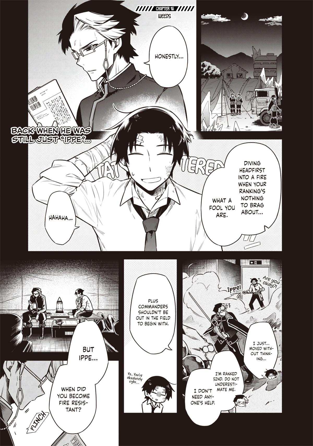 Toukyou KINOKO: Sekai Ranking 1-i no Komyu-ryoku Saijaku JK Chap 16 - Next Chap 17