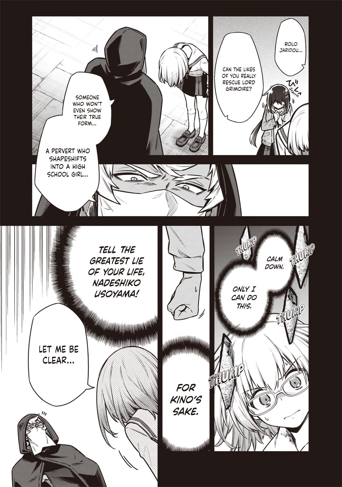 Toukyou KINOKO: Sekai Ranking 1-i no Komyu-ryoku Saijaku JK Chap 16 - Next Chap 17