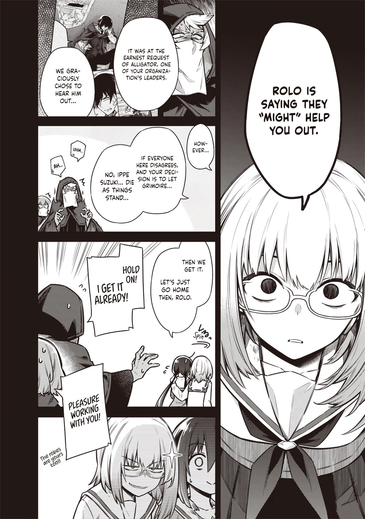 Toukyou KINOKO: Sekai Ranking 1-i no Komyu-ryoku Saijaku JK Chap 16 - Next Chap 17