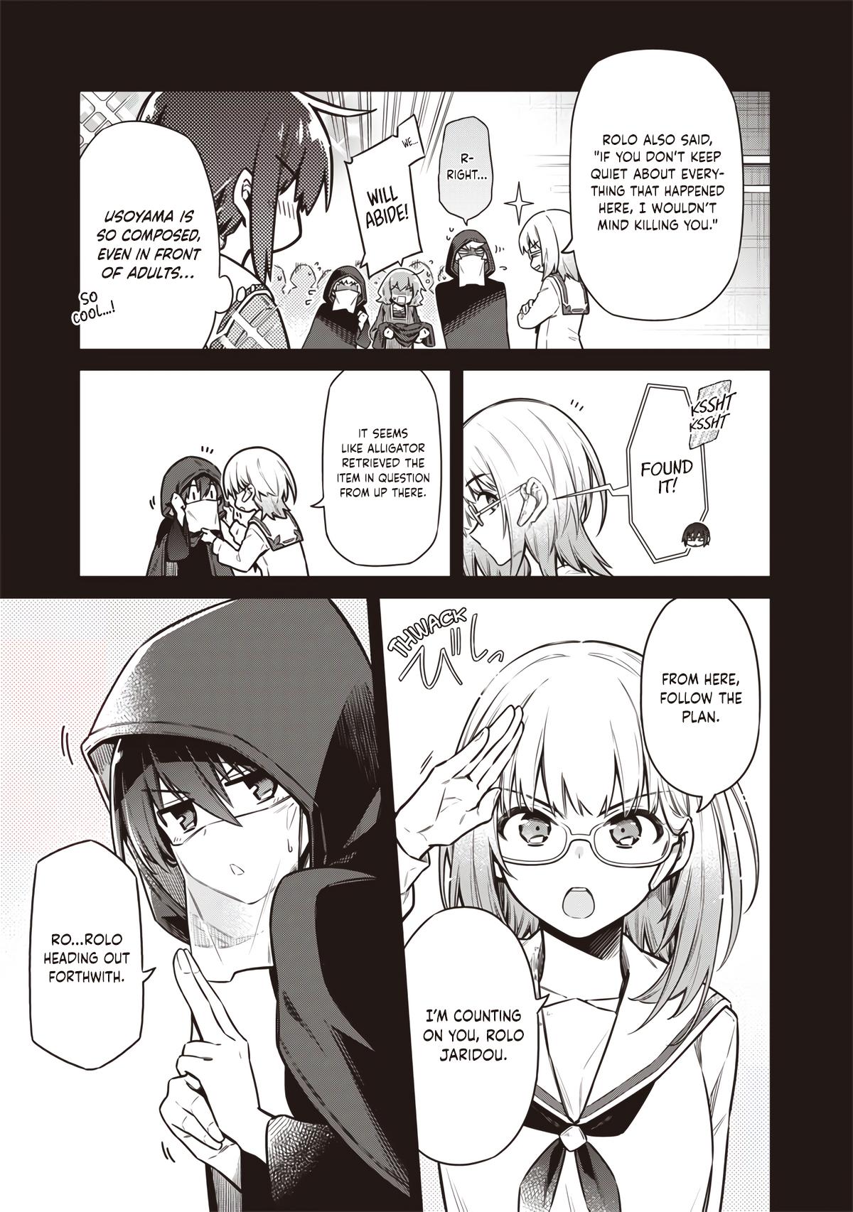 Toukyou KINOKO: Sekai Ranking 1-i no Komyu-ryoku Saijaku JK Chap 16 - Next Chap 17