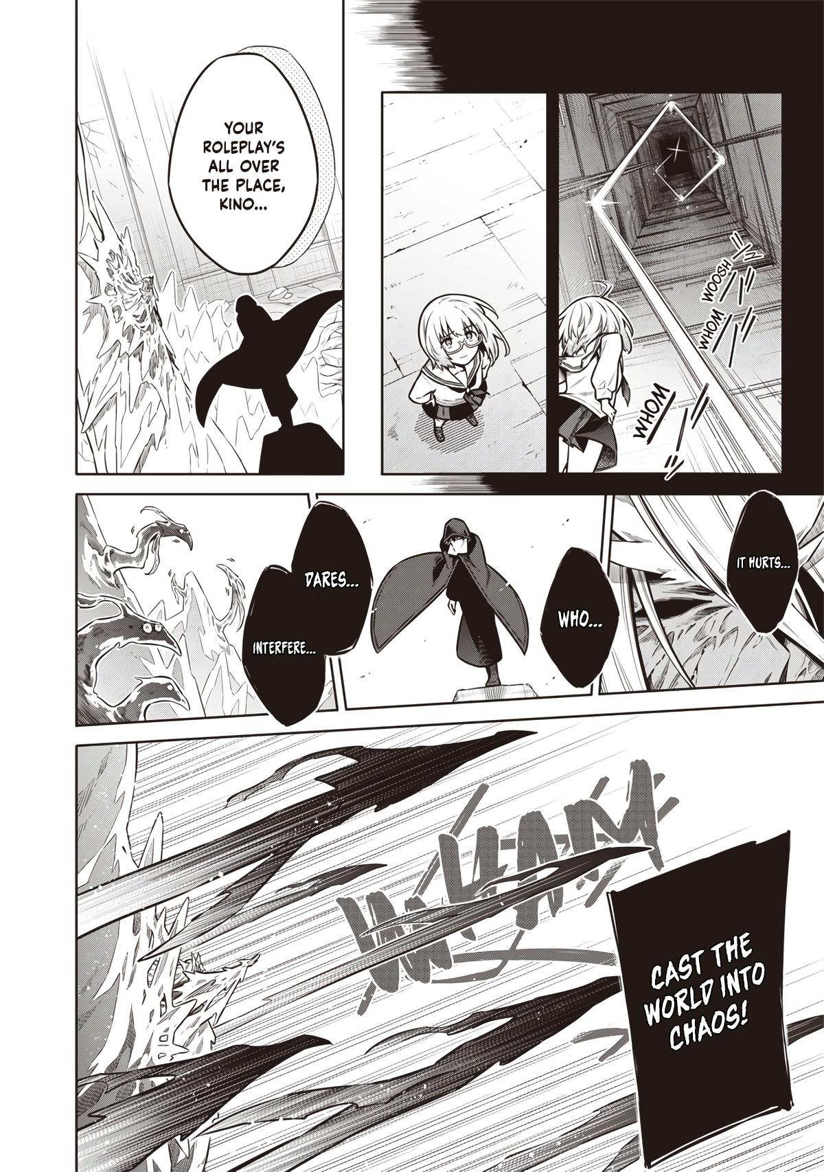 Toukyou KINOKO: Sekai Ranking 1-i no Komyu-ryoku Saijaku JK Chap 16 - Next Chap 17