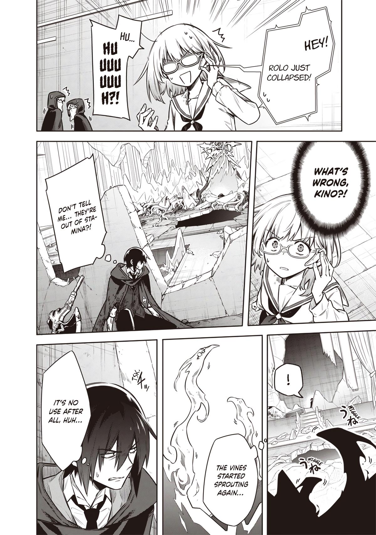 Toukyou KINOKO: Sekai Ranking 1-i no Komyu-ryoku Saijaku JK Chap 16 - Next Chap 17