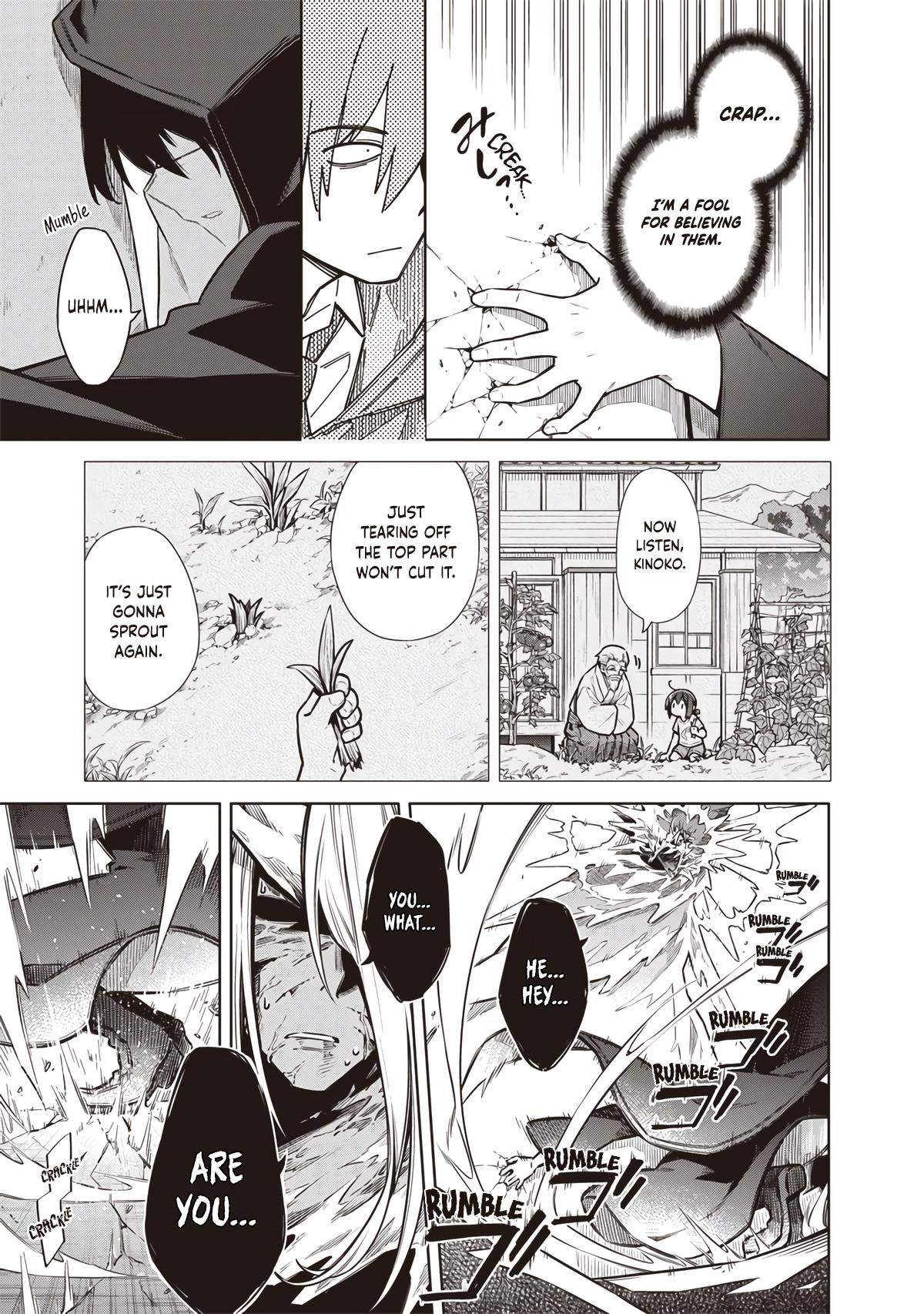 Toukyou KINOKO: Sekai Ranking 1-i no Komyu-ryoku Saijaku JK Chap 16 - Next Chap 17