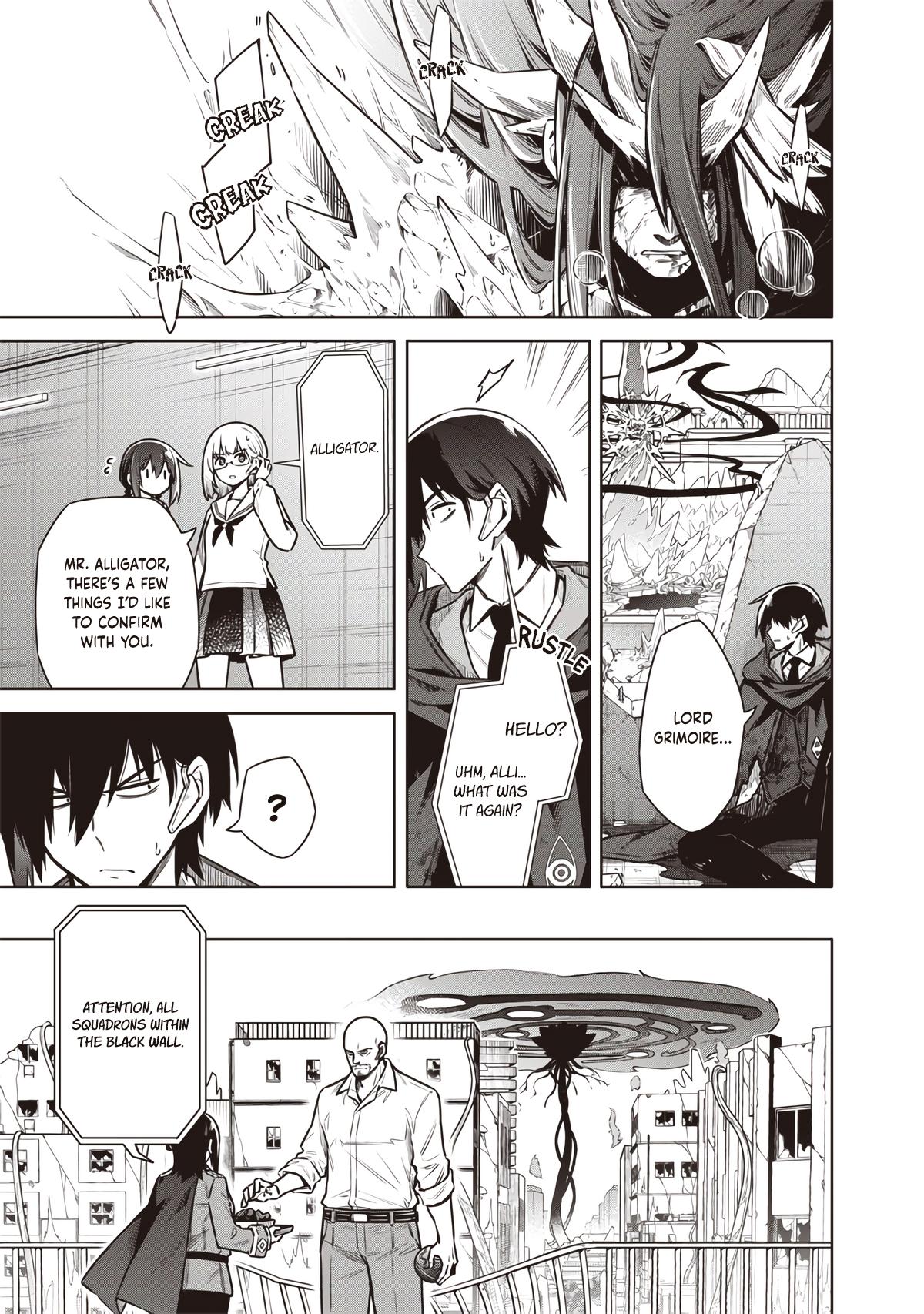 Toukyou KINOKO: Sekai Ranking 1-i no Komyu-ryoku Saijaku JK Chap 16 - Next Chap 17