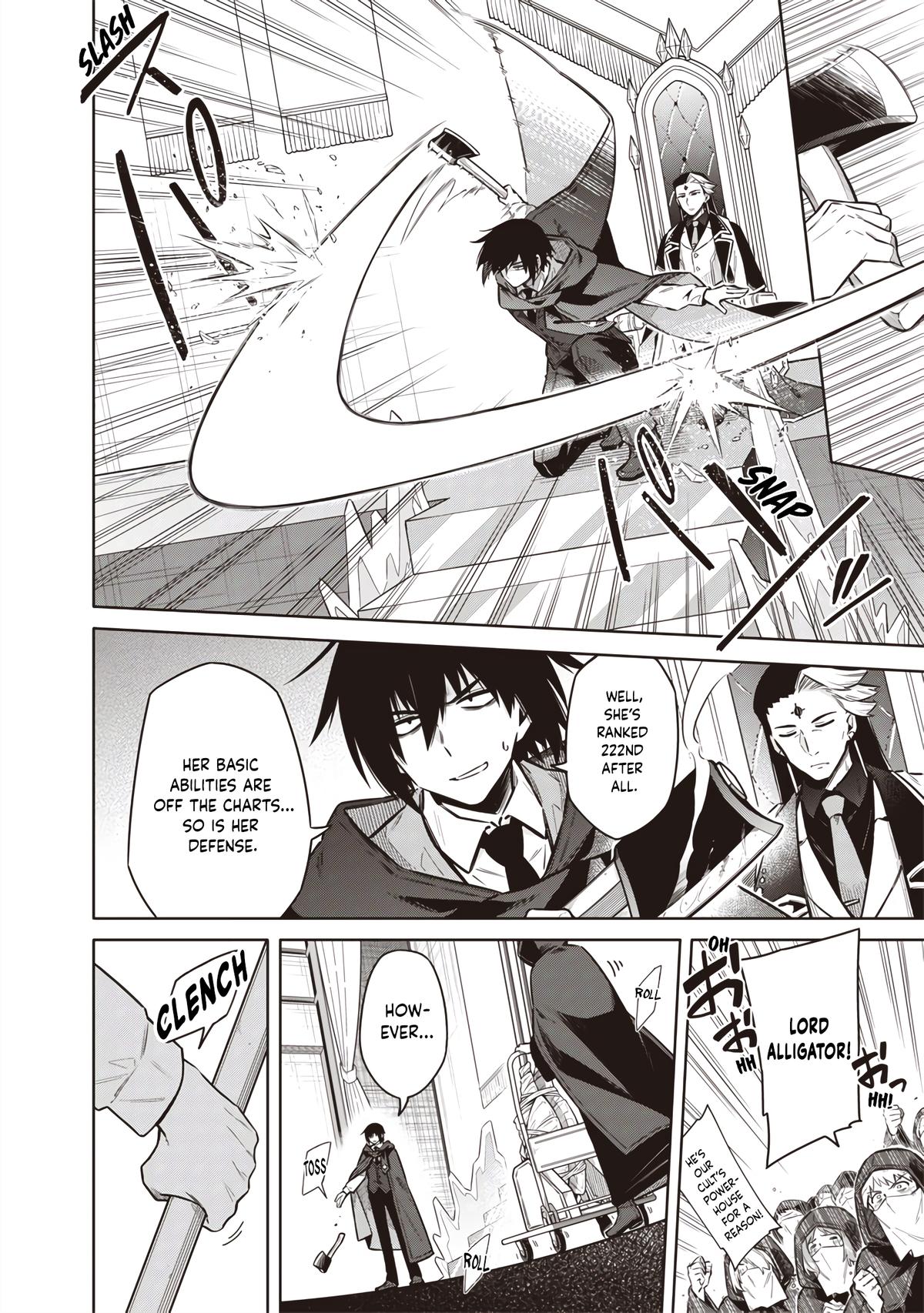 Toukyou KINOKO: Sekai Ranking 1-i no Komyu-ryoku Saijaku JK Chap 10 - Next Chap 11