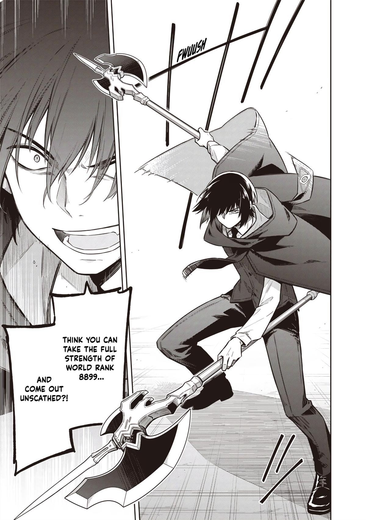 Toukyou KINOKO: Sekai Ranking 1-i no Komyu-ryoku Saijaku JK Chap 10 - Next Chap 11