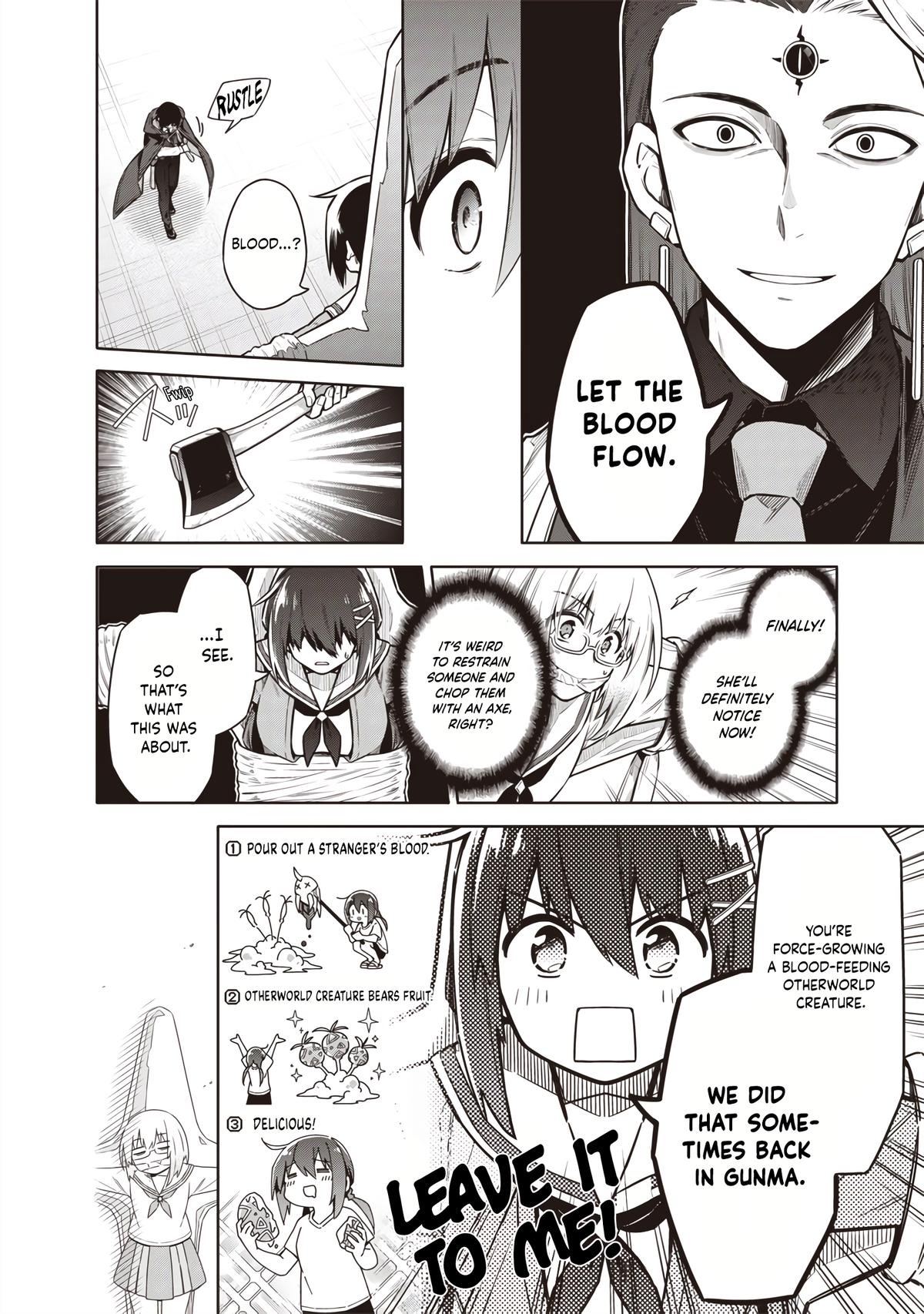 Toukyou KINOKO: Sekai Ranking 1-i no Komyu-ryoku Saijaku JK Chap 10 - Next Chap 11