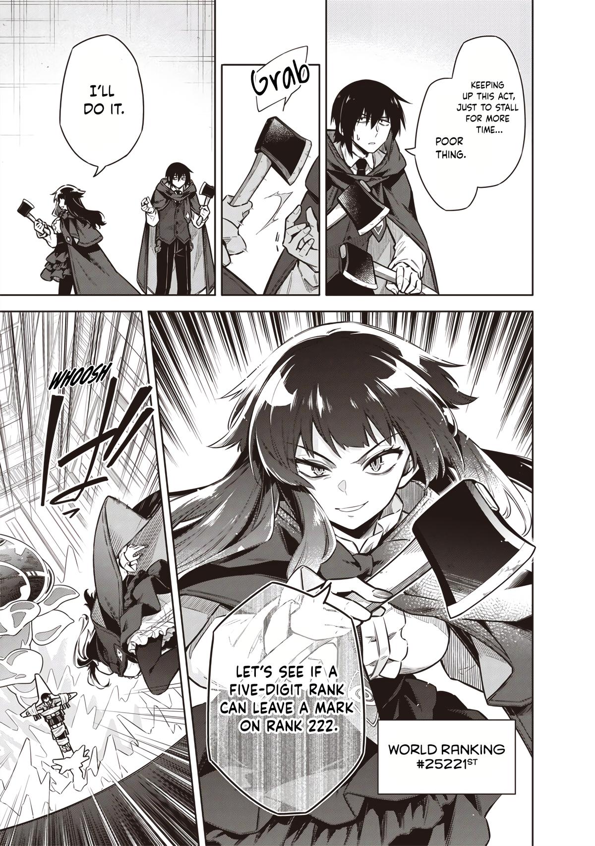 Toukyou KINOKO: Sekai Ranking 1-i no Komyu-ryoku Saijaku JK Chap 10 - Next Chap 11