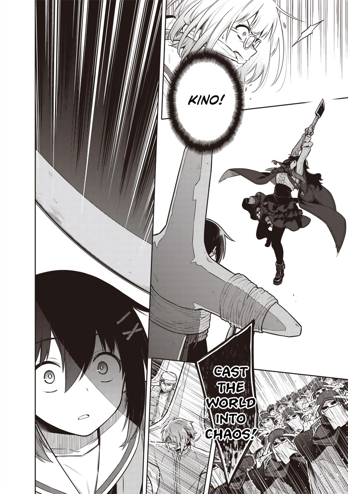 Toukyou KINOKO: Sekai Ranking 1-i no Komyu-ryoku Saijaku JK Chap 10 - Next Chap 11