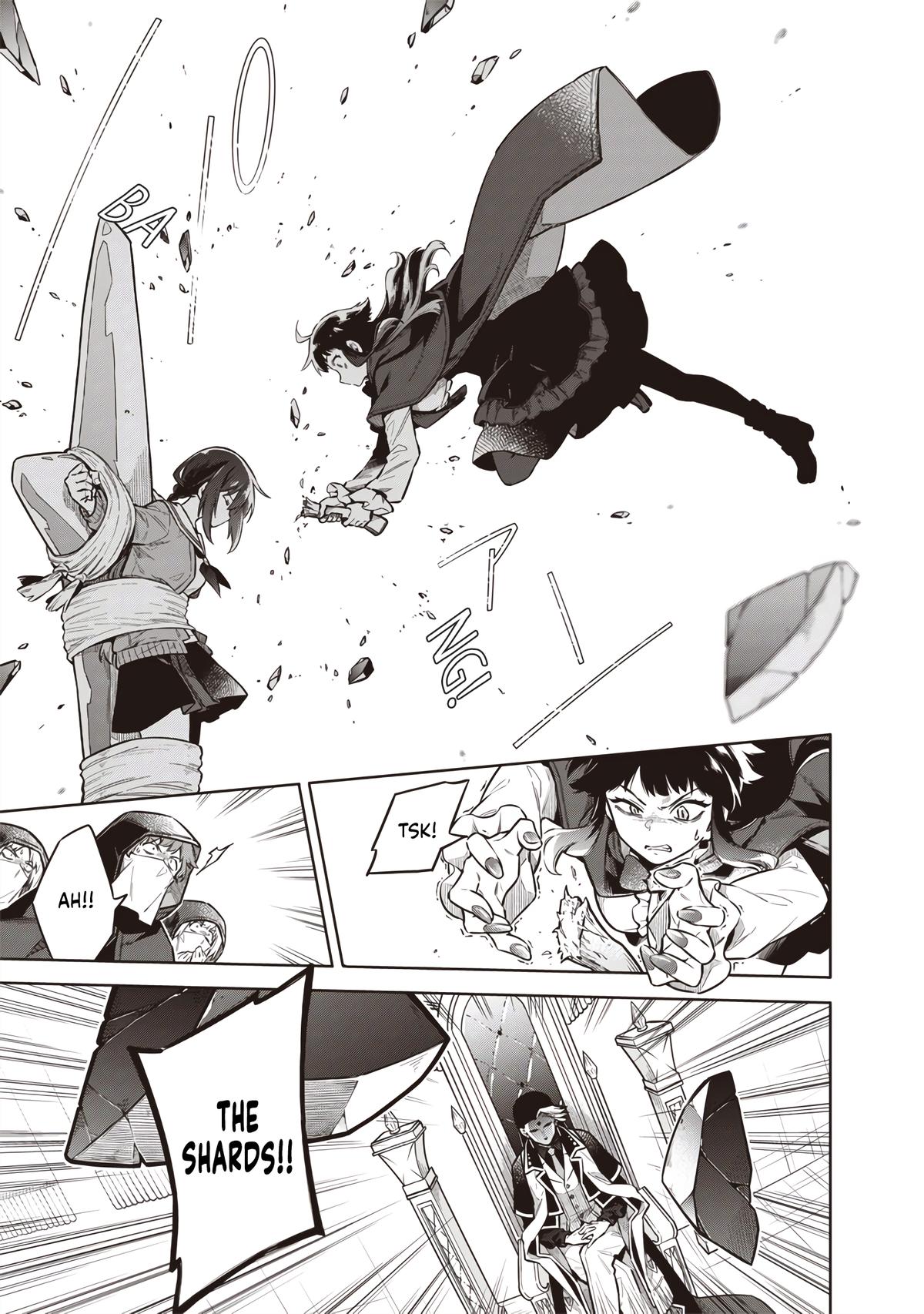 Toukyou KINOKO: Sekai Ranking 1-i no Komyu-ryoku Saijaku JK Chap 10 - Next Chap 11