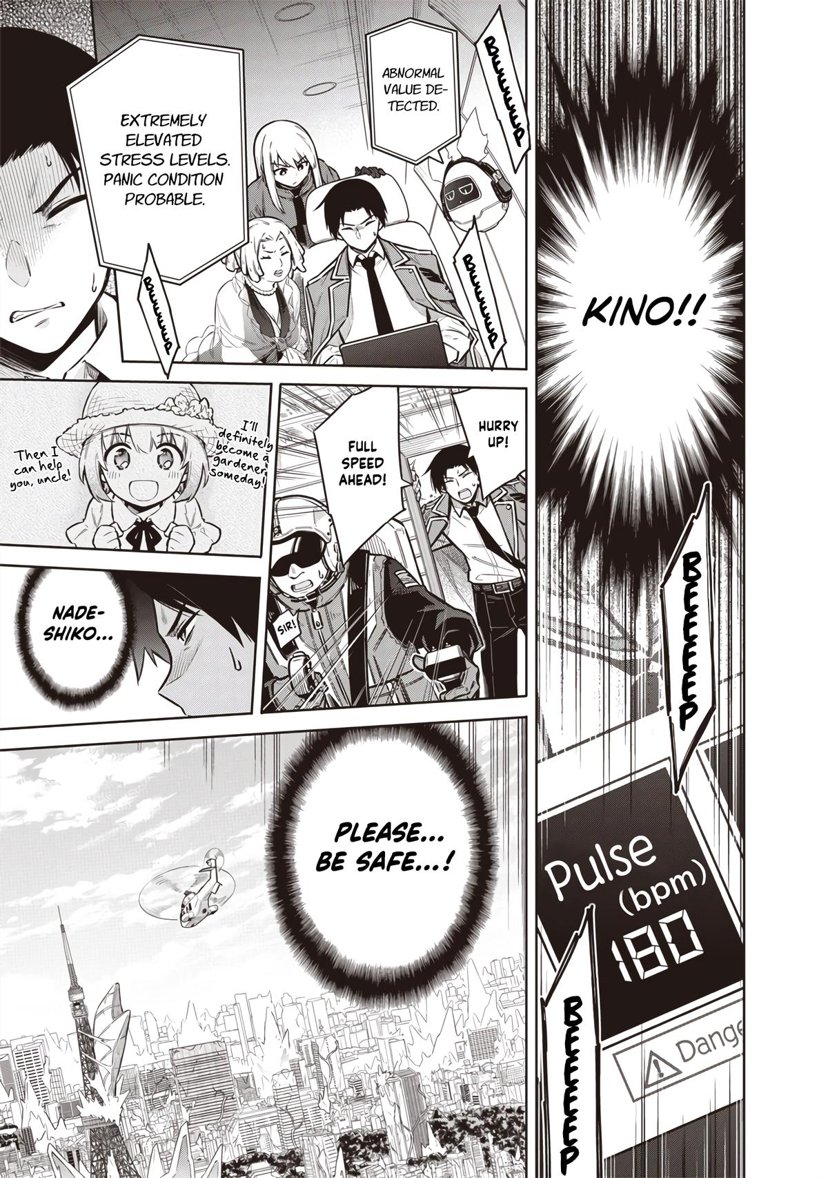 Toukyou KINOKO: Sekai Ranking 1-i no Komyu-ryoku Saijaku JK Chap 10 - Next Chap 11