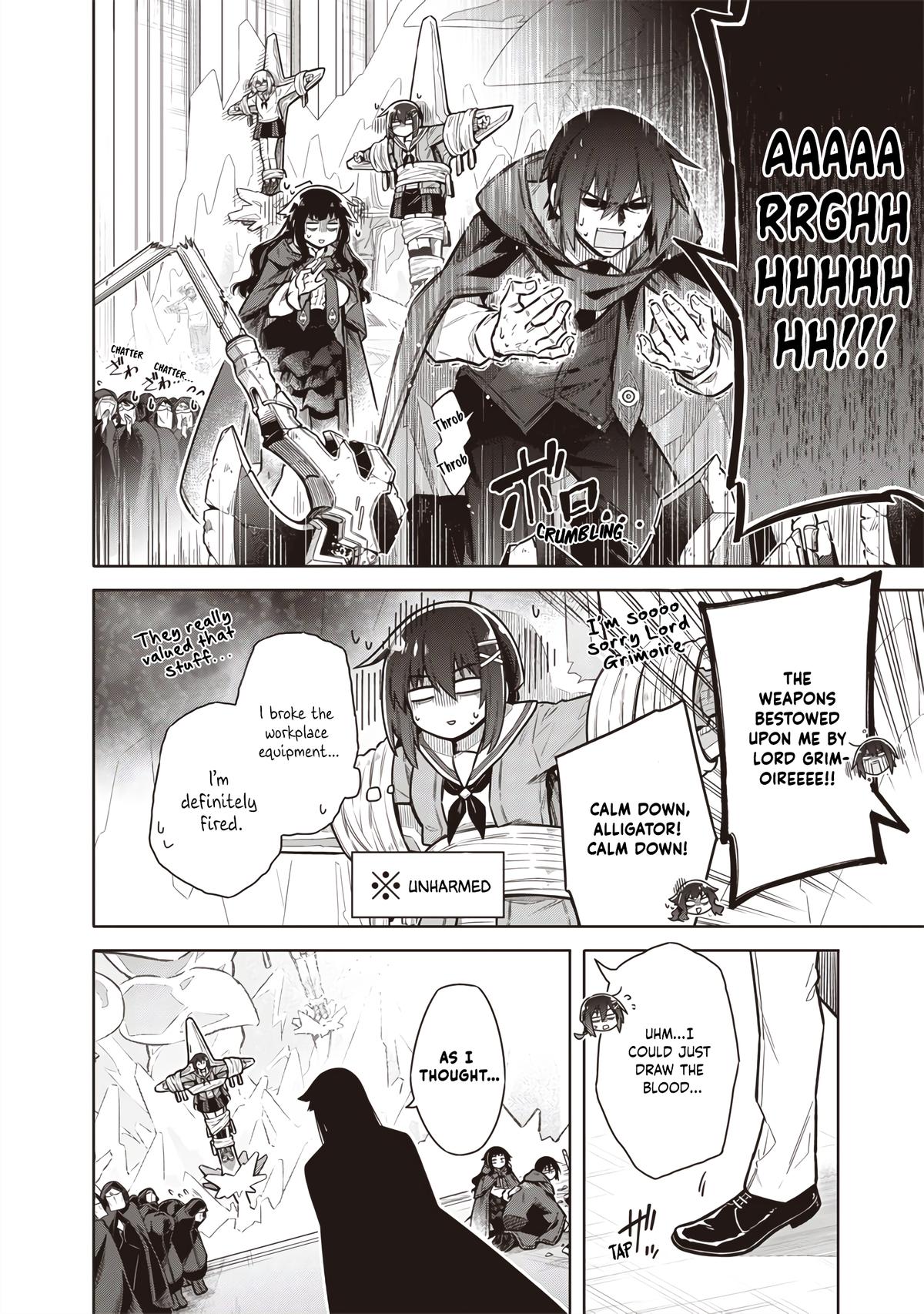 Toukyou KINOKO: Sekai Ranking 1-i no Komyu-ryoku Saijaku JK Chap 10 - Next Chap 11