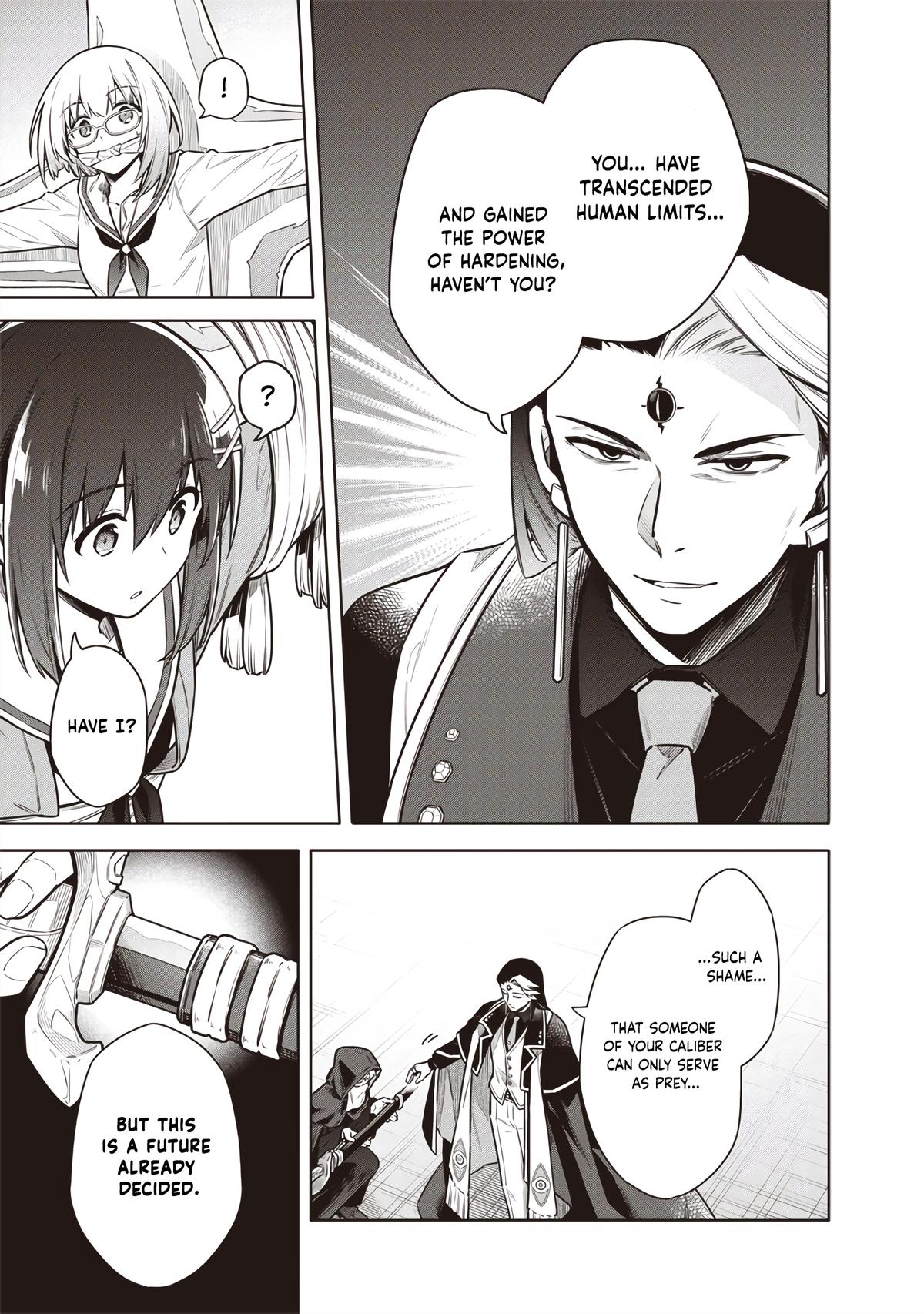 Toukyou KINOKO: Sekai Ranking 1-i no Komyu-ryoku Saijaku JK Chap 10 - Next Chap 11