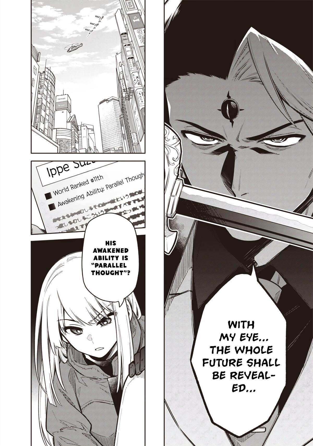 Toukyou KINOKO: Sekai Ranking 1-i no Komyu-ryoku Saijaku JK Chap 10 - Next Chap 11