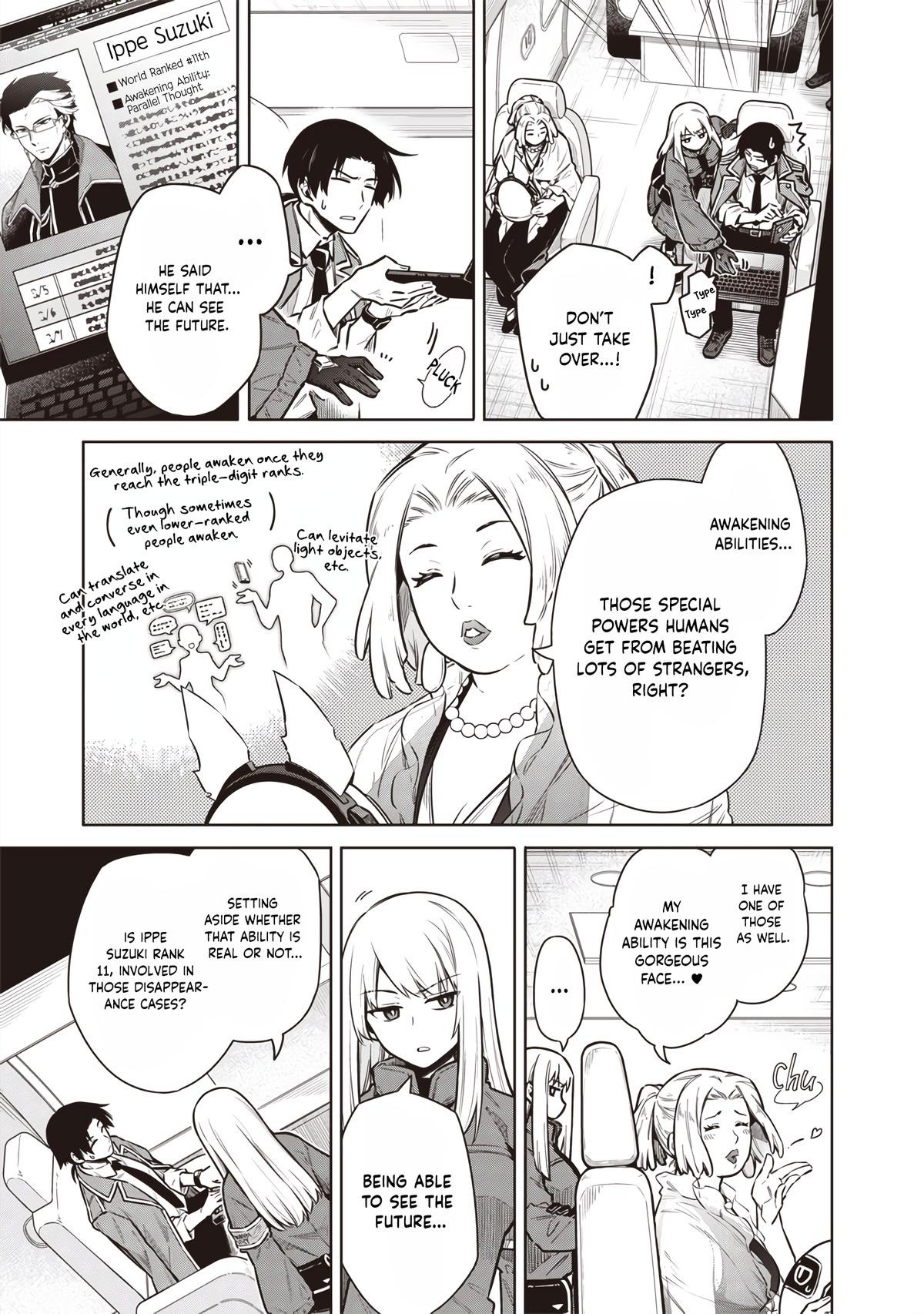 Toukyou KINOKO: Sekai Ranking 1-i no Komyu-ryoku Saijaku JK Chap 10 - Next Chap 11