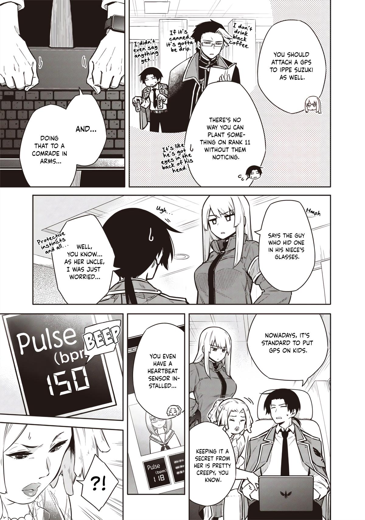 Toukyou KINOKO: Sekai Ranking 1-i no Komyu-ryoku Saijaku JK Chap 10 - Next Chap 11